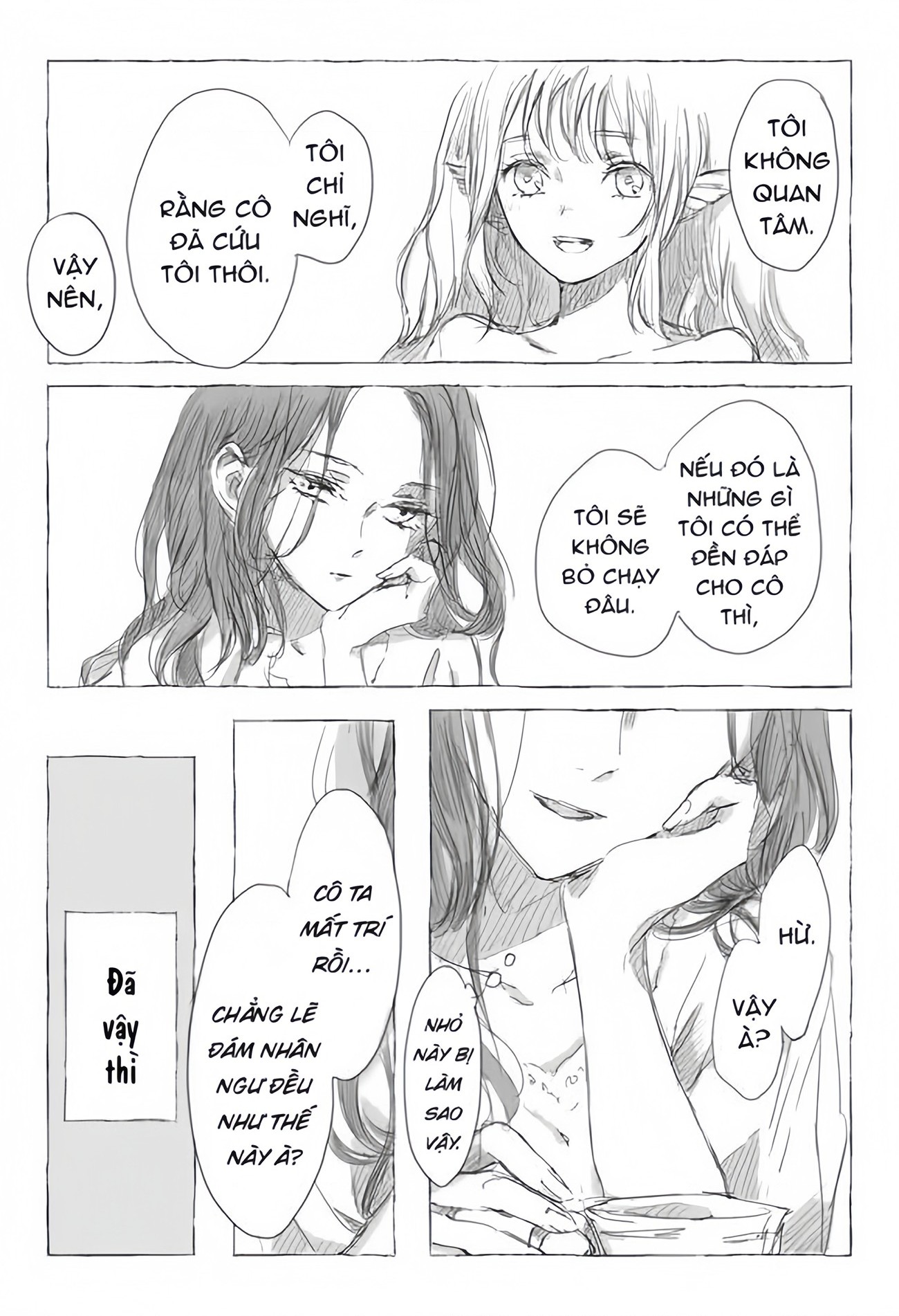 đọc truyện Câu Chuyện Về Nàng Công Chúa Và Nhân Ngư Nhỏ Chương 1 ảnh 6 tại Thiên Thai Truyện