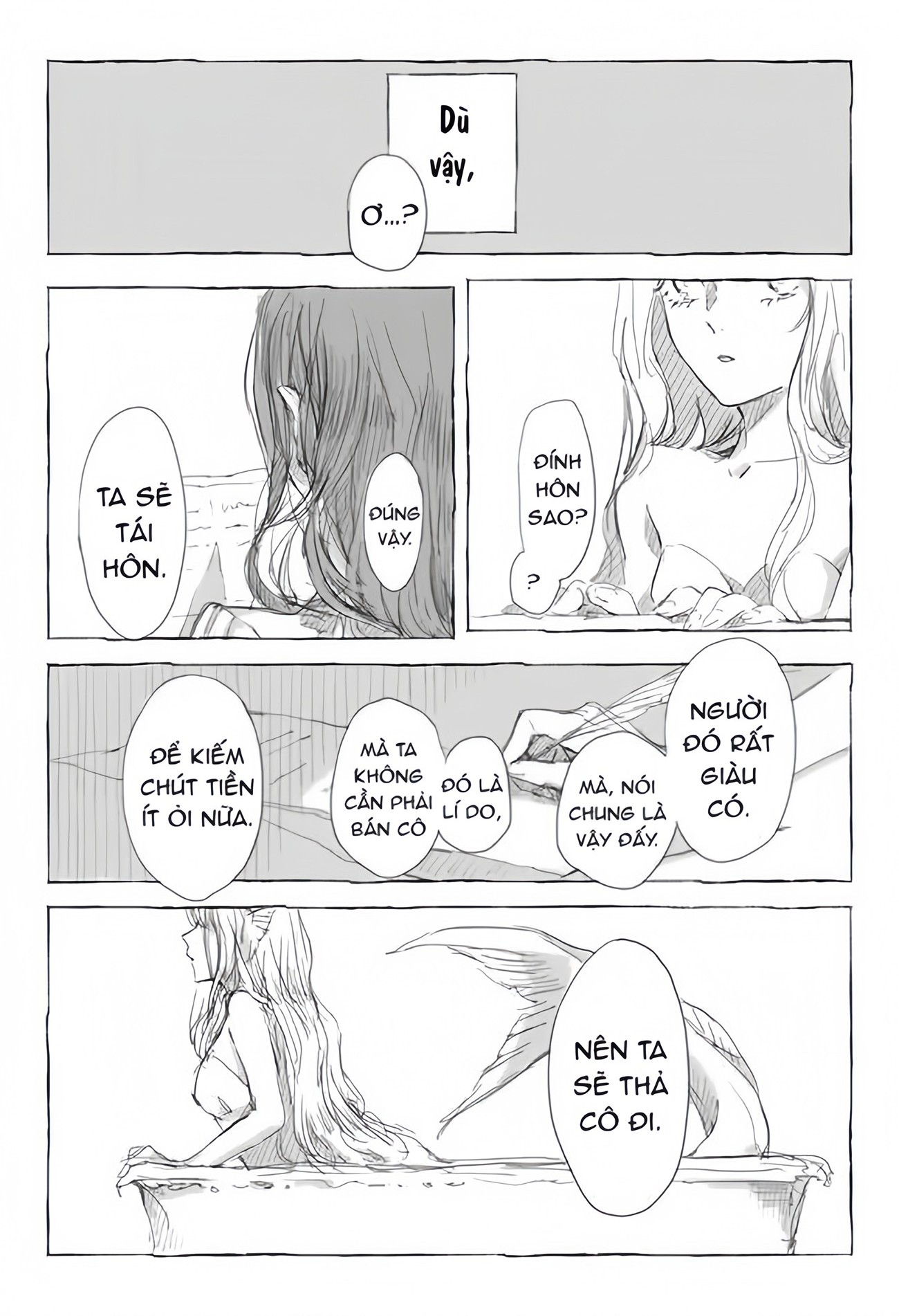 đọc truyện Câu Chuyện Về Nàng Công Chúa Và Nhân Ngư Nhỏ Chương 1 ảnh 8 tại Thiên Thai Truyện