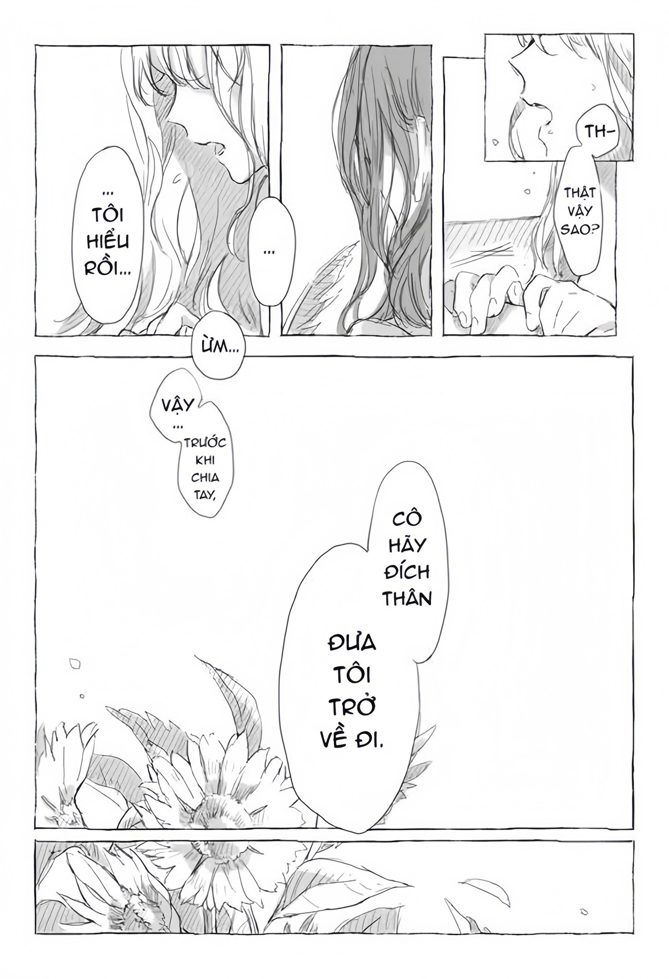 đọc truyện Câu Chuyện Về Nàng Công Chúa Và Nhân Ngư Nhỏ Chương 1 ảnh 9 tại Thiên Thai Truyện