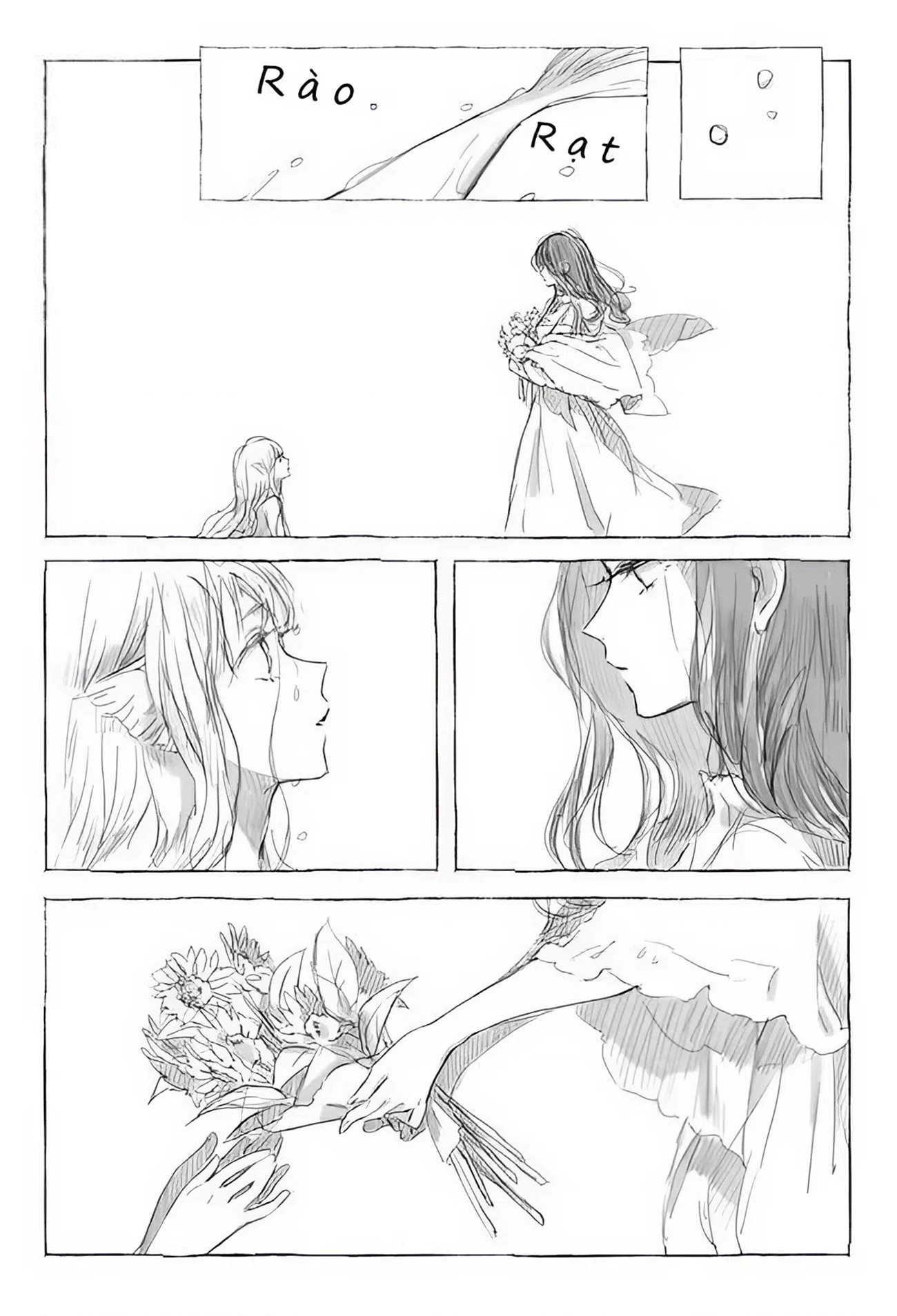 đọc truyện Câu Chuyện Về Nàng Công Chúa Và Nhân Ngư Nhỏ Chương 1 ảnh 10 tại Thiên Thai Truyện