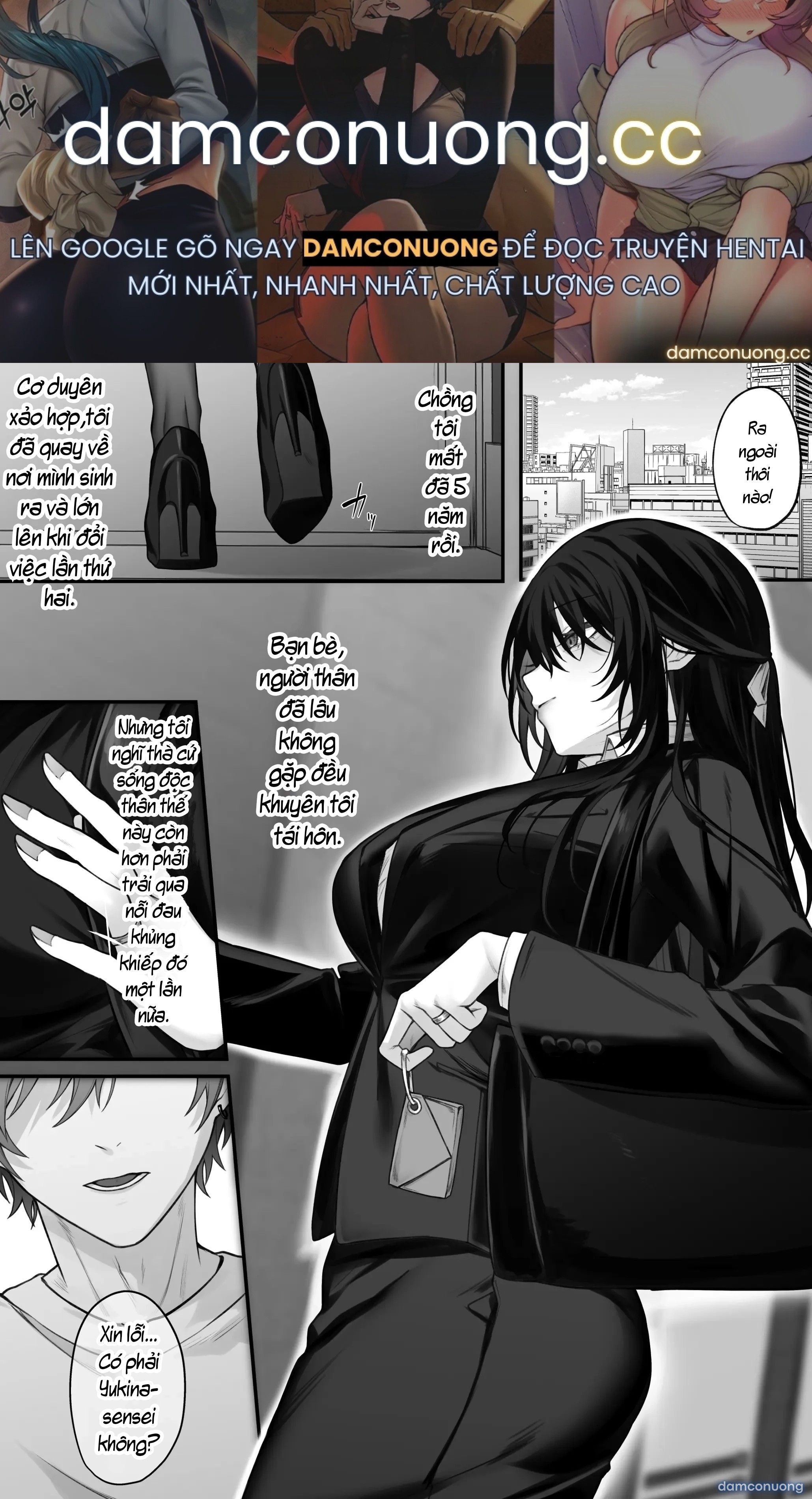 đọc truyện Câu Chuyện Về Nàng Goá Phụ Đồng Trinh: Chị Gái Mà Tôi Thầm Yêu Bấy Lâu Nay Đã Tự Huấn Luyện Bản Thân Thành Một Kiệt Tác Của Nhục Dục Chương 1 ảnh 2 tại Thiên Thai Truyện