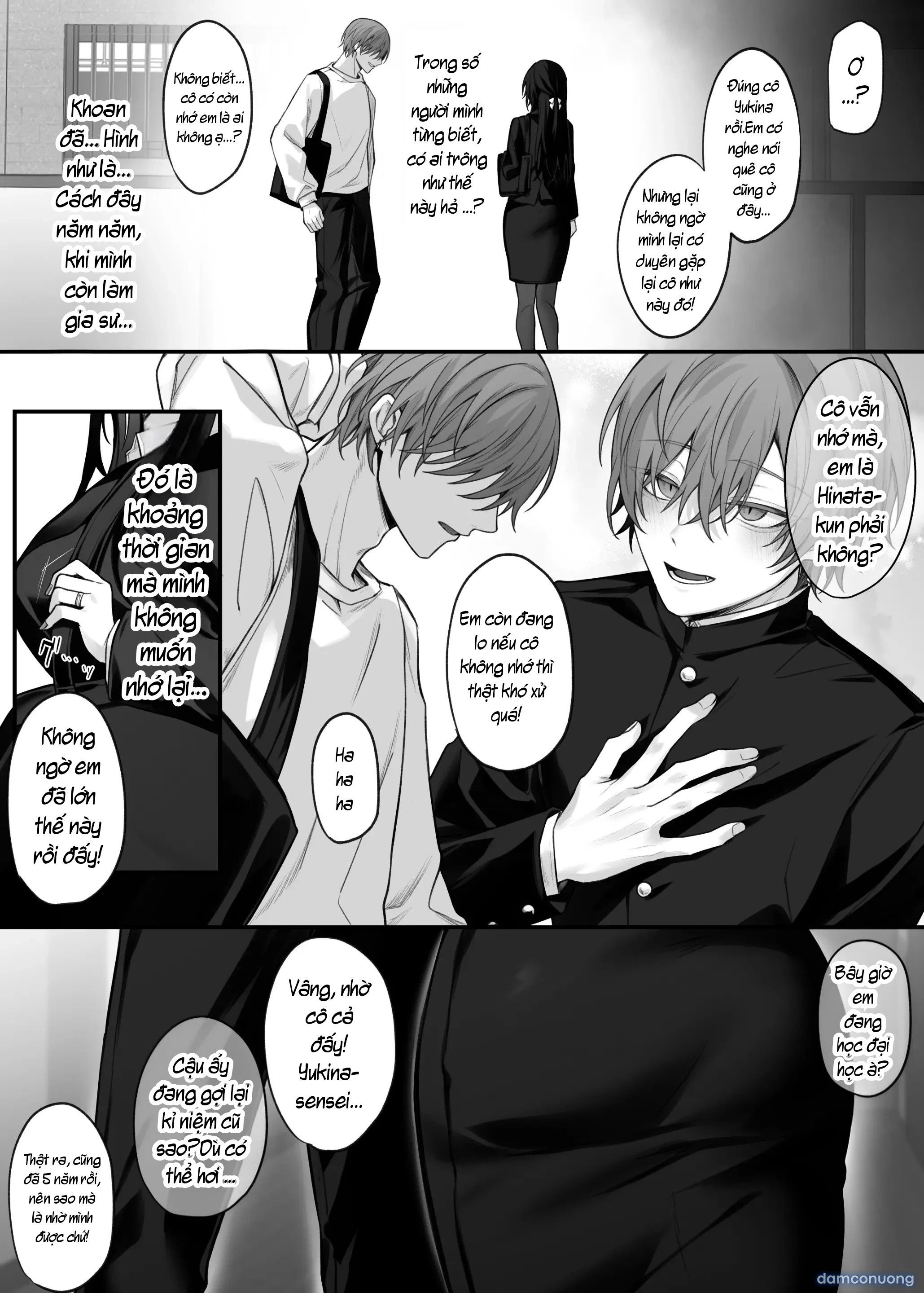 đọc truyện Câu Chuyện Về Nàng Goá Phụ Đồng Trinh: Chị Gái Mà Tôi Thầm Yêu Bấy Lâu Nay Đã Tự Huấn Luyện Bản Thân Thành Một Kiệt Tác Của Nhục Dục Chương 1 ảnh 3 tại Thiên Thai Truyện