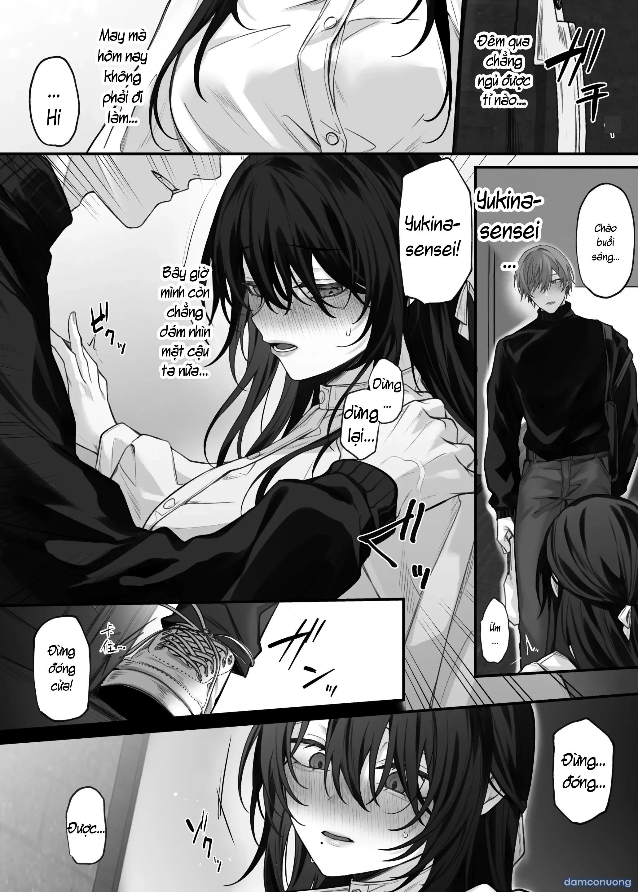 đọc truyện Câu Chuyện Về Nàng Goá Phụ Đồng Trinh: Chị Gái Mà Tôi Thầm Yêu Bấy Lâu Nay Đã Tự Huấn Luyện Bản Thân Thành Một Kiệt Tác Của Nhục Dục Chương 1 ảnh 13 tại Thiên Thai Truyện