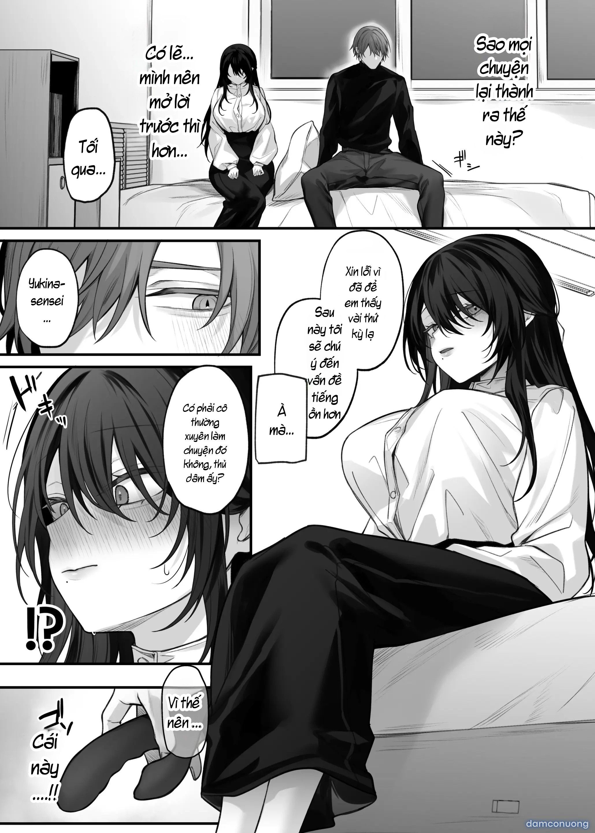 đọc truyện Câu Chuyện Về Nàng Goá Phụ Đồng Trinh: Chị Gái Mà Tôi Thầm Yêu Bấy Lâu Nay Đã Tự Huấn Luyện Bản Thân Thành Một Kiệt Tác Của Nhục Dục Chương 1 ảnh 15 tại Thiên Thai Truyện