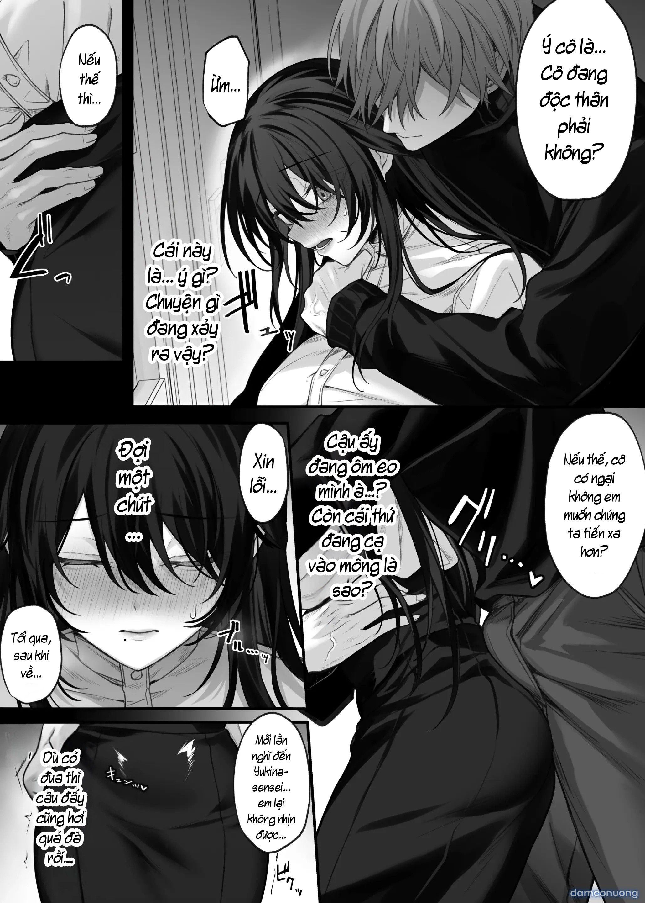 đọc truyện Câu Chuyện Về Nàng Goá Phụ Đồng Trinh: Chị Gái Mà Tôi Thầm Yêu Bấy Lâu Nay Đã Tự Huấn Luyện Bản Thân Thành Một Kiệt Tác Của Nhục Dục Chương 1 ảnh 17 tại Thiên Thai Truyện