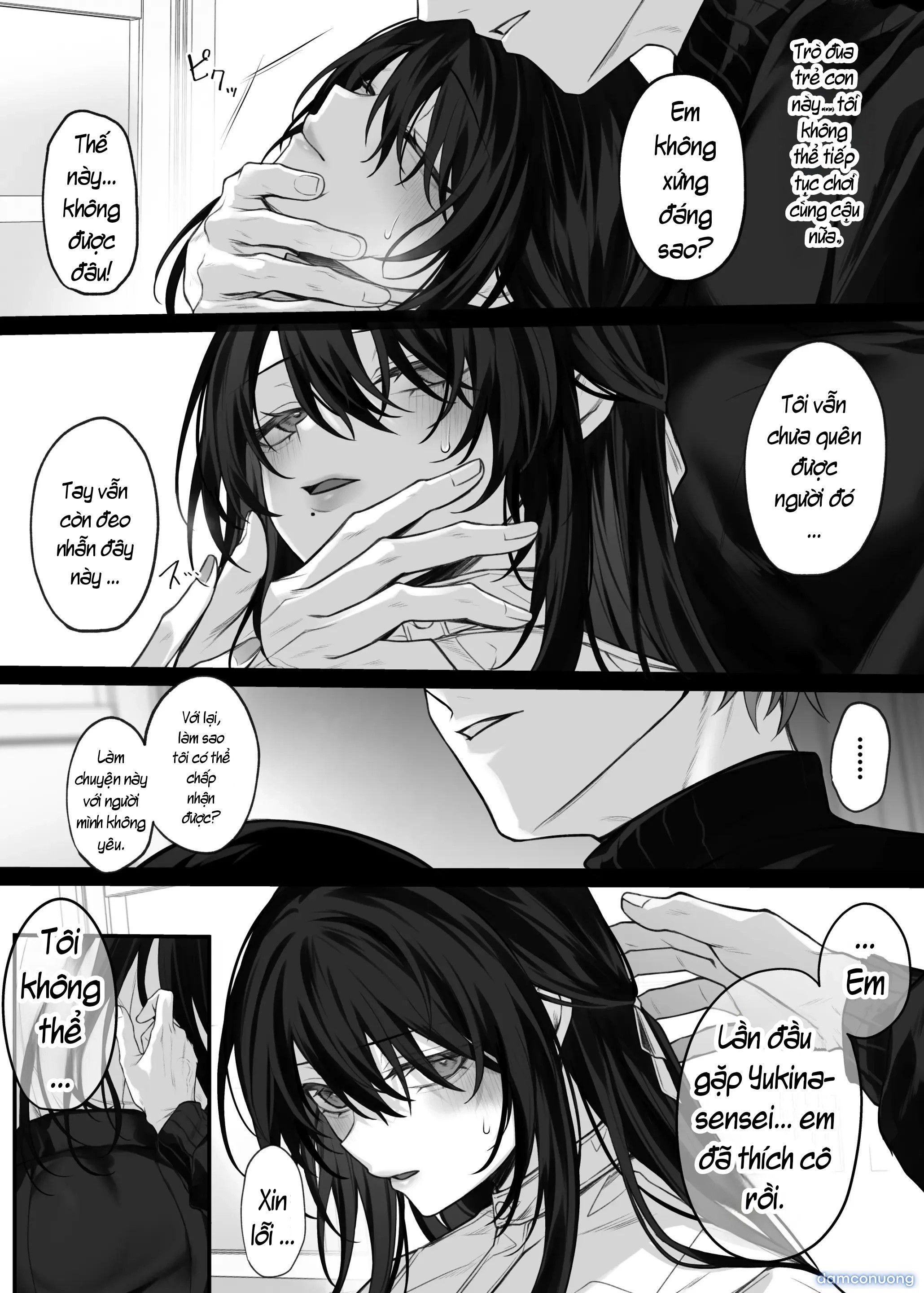 đọc truyện Câu Chuyện Về Nàng Goá Phụ Đồng Trinh: Chị Gái Mà Tôi Thầm Yêu Bấy Lâu Nay Đã Tự Huấn Luyện Bản Thân Thành Một Kiệt Tác Của Nhục Dục Chương 1 ảnh 18 tại Thiên Thai Truyện