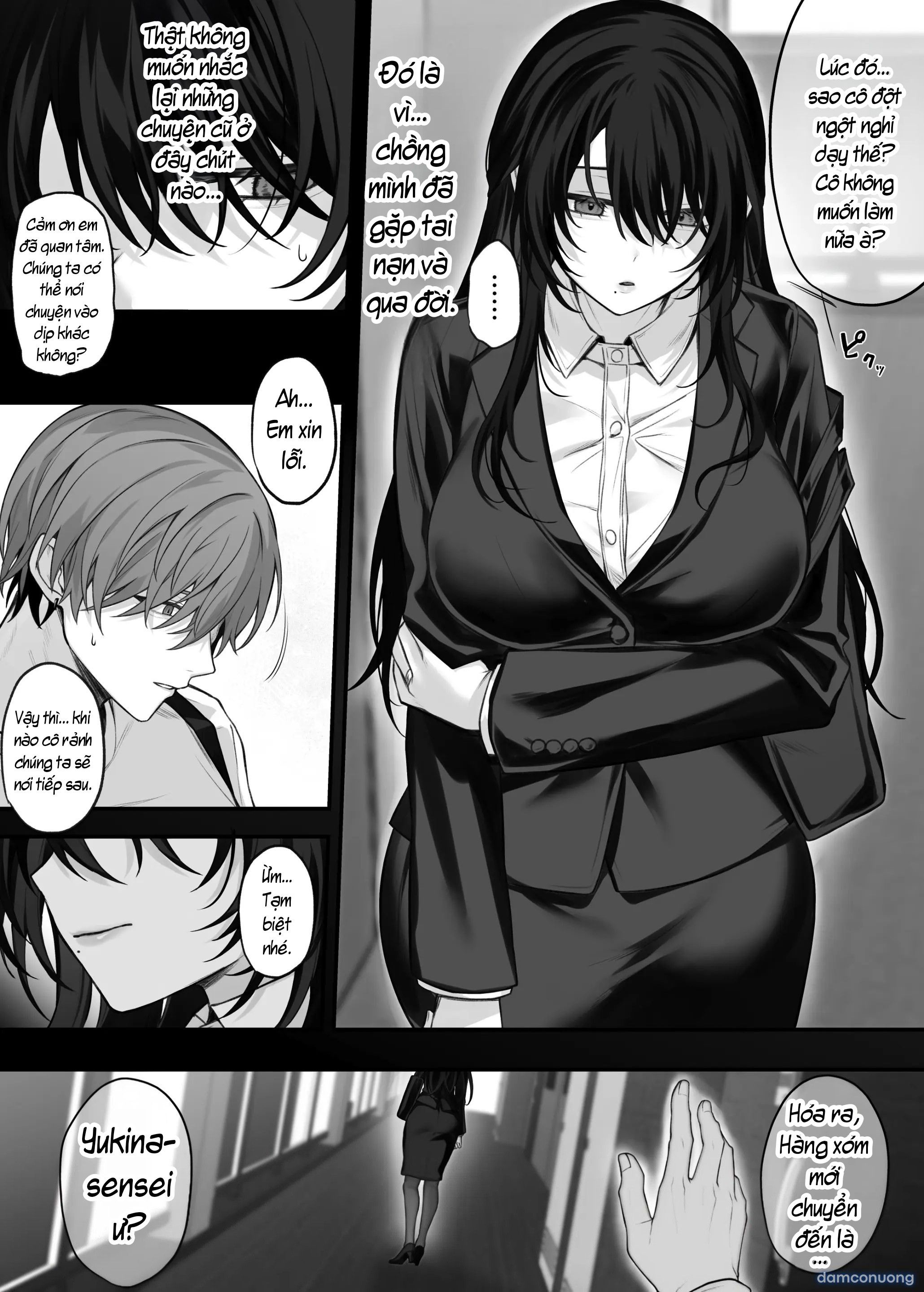 đọc truyện Câu Chuyện Về Nàng Goá Phụ Đồng Trinh: Chị Gái Mà Tôi Thầm Yêu Bấy Lâu Nay Đã Tự Huấn Luyện Bản Thân Thành Một Kiệt Tác Của Nhục Dục Chương 1 ảnh 4 tại Thiên Thai Truyện