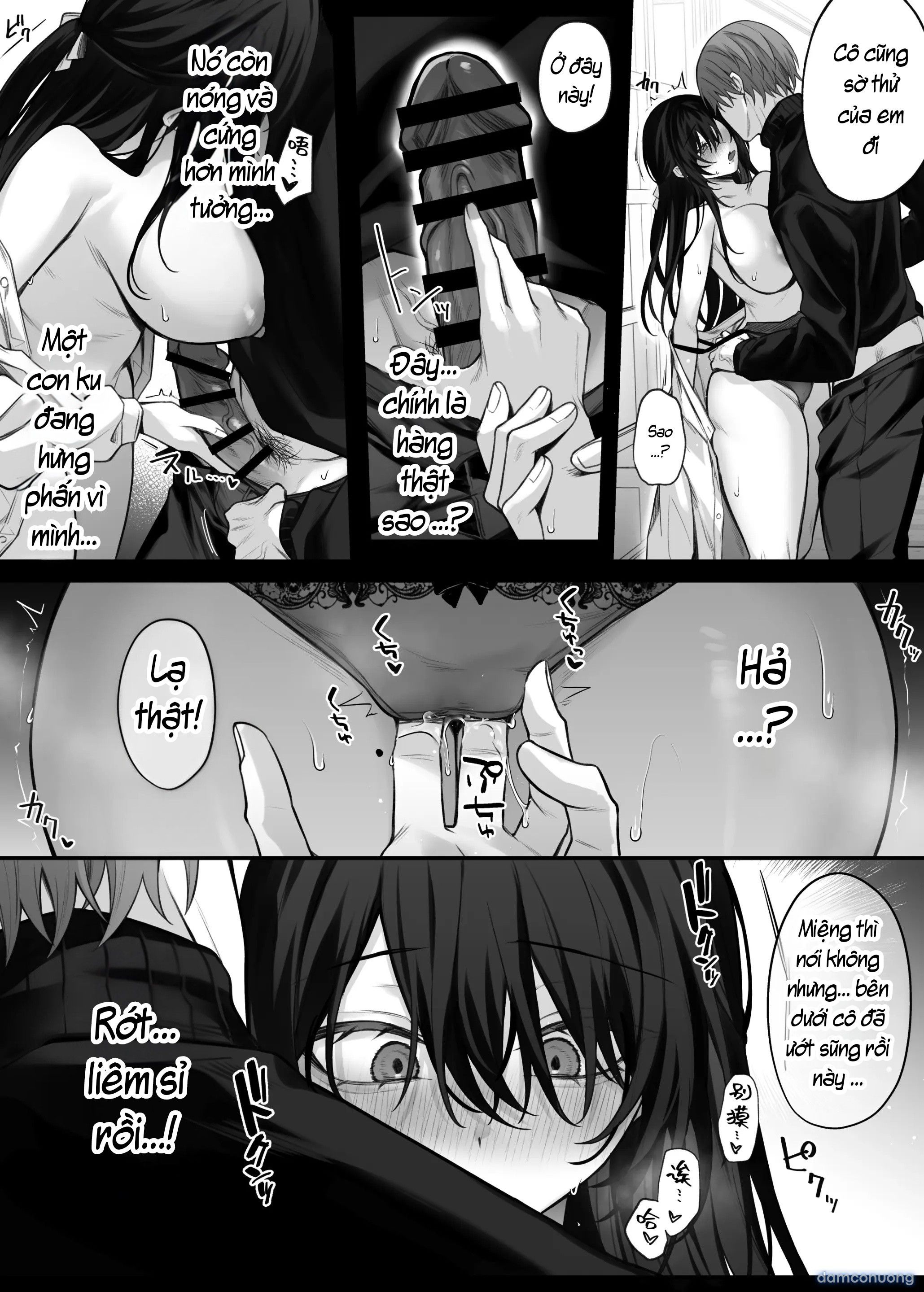 đọc truyện Câu Chuyện Về Nàng Goá Phụ Đồng Trinh: Chị Gái Mà Tôi Thầm Yêu Bấy Lâu Nay Đã Tự Huấn Luyện Bản Thân Thành Một Kiệt Tác Của Nhục Dục Chương 1 ảnh 23 tại Thiên Thai Truyện