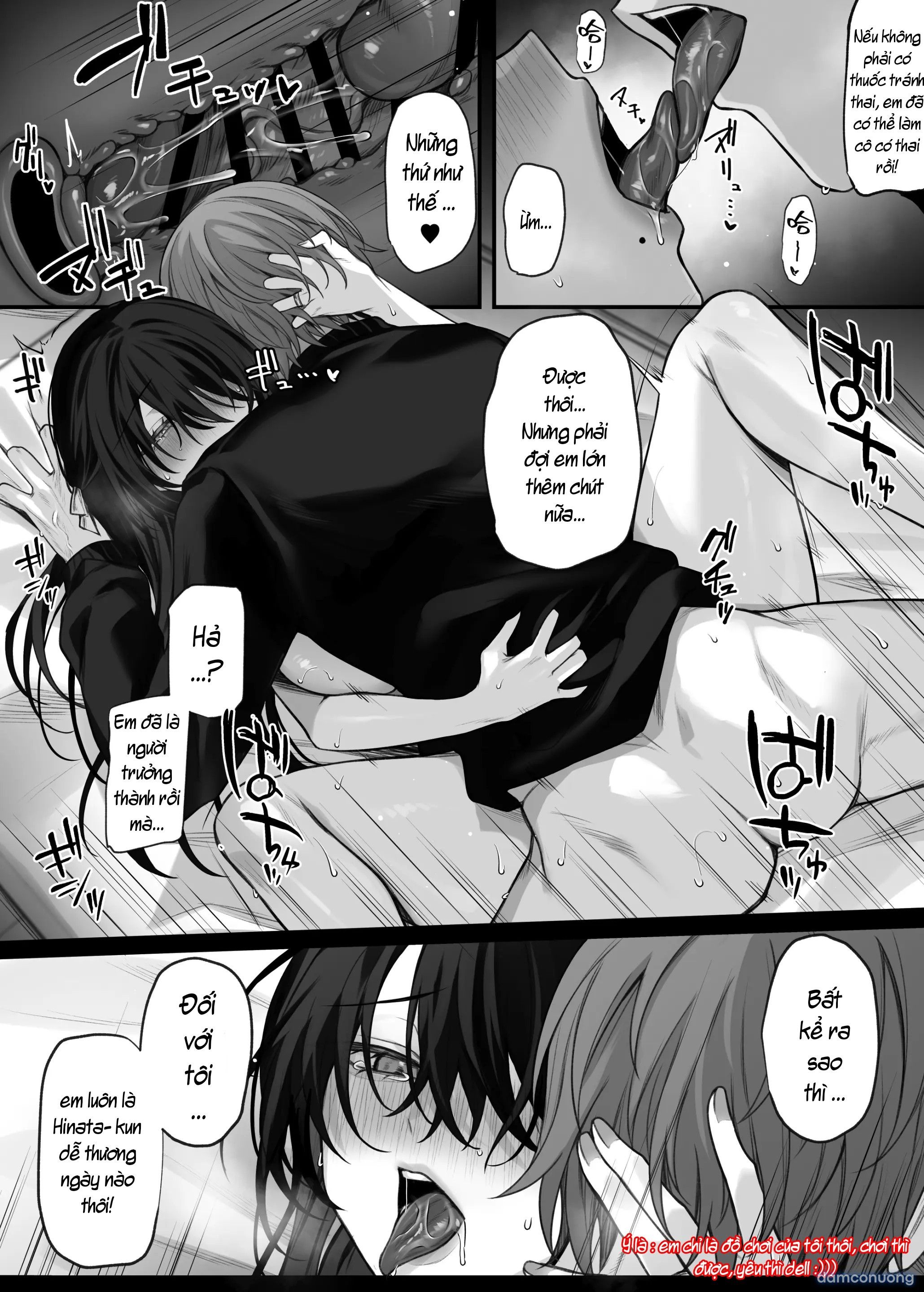 đọc truyện Câu Chuyện Về Nàng Goá Phụ Đồng Trinh: Chị Gái Mà Tôi Thầm Yêu Bấy Lâu Nay Đã Tự Huấn Luyện Bản Thân Thành Một Kiệt Tác Của Nhục Dục Chương 1 ảnh 34 tại Thiên Thai Truyện