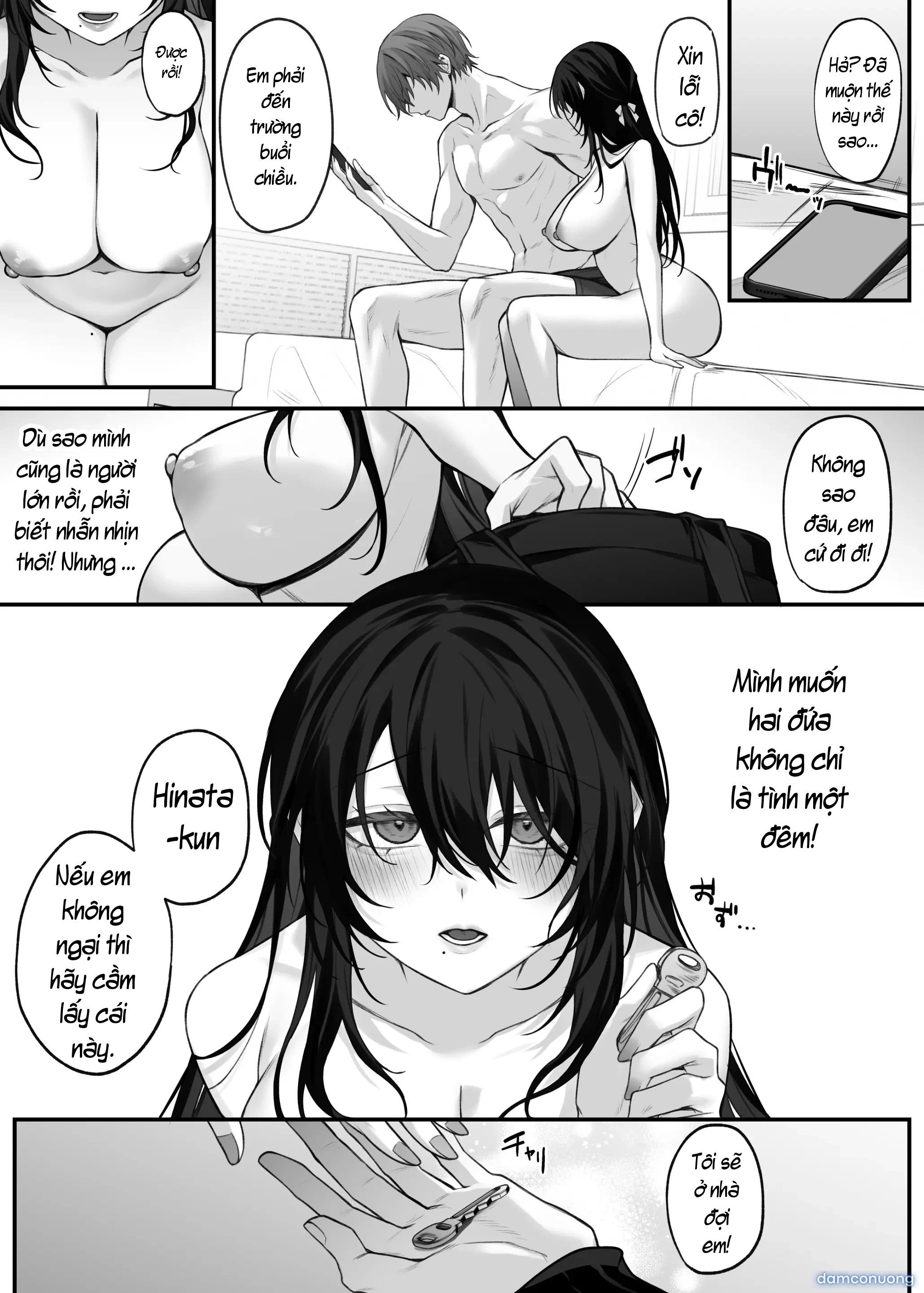 đọc truyện Câu Chuyện Về Nàng Goá Phụ Đồng Trinh: Chị Gái Mà Tôi Thầm Yêu Bấy Lâu Nay Đã Tự Huấn Luyện Bản Thân Thành Một Kiệt Tác Của Nhục Dục Chương 1 ảnh 48 tại Thiên Thai Truyện