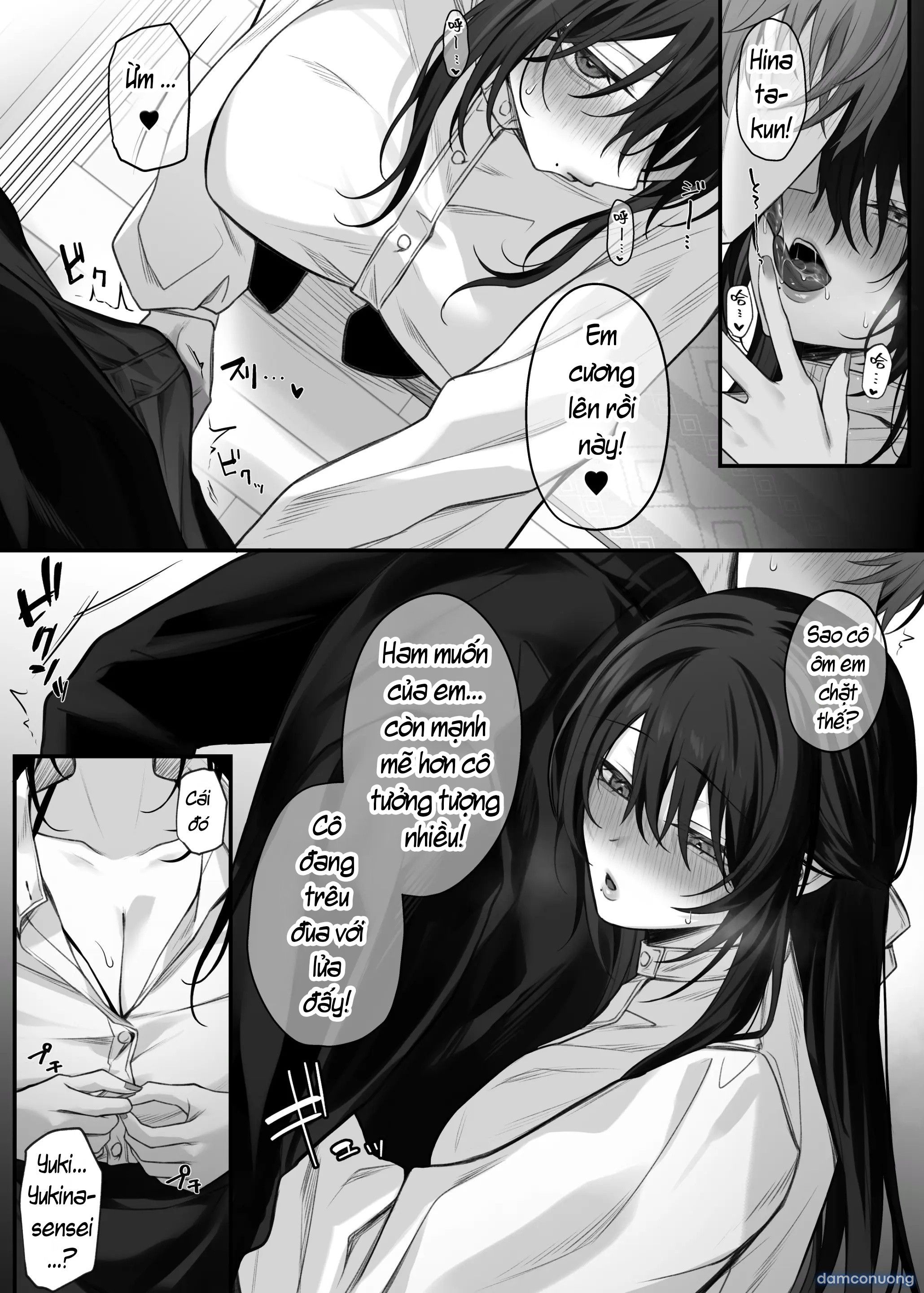 đọc truyện Câu Chuyện Về Nàng Goá Phụ Đồng Trinh: Chị Gái Mà Tôi Thầm Yêu Bấy Lâu Nay Đã Tự Huấn Luyện Bản Thân Thành Một Kiệt Tác Của Nhục Dục Chương 2 ảnh 3 tại Thiên Thai Truyện