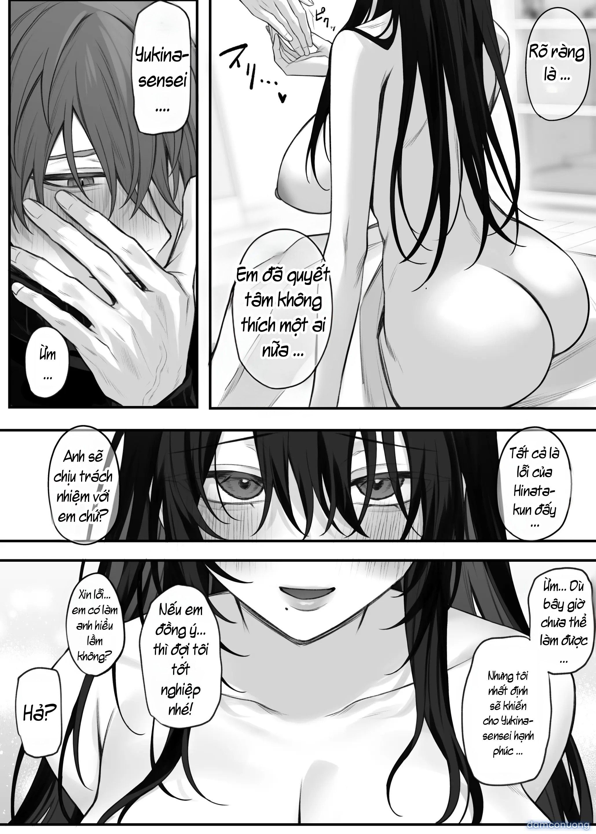 đọc truyện Câu Chuyện Về Nàng Goá Phụ Đồng Trinh: Chị Gái Mà Tôi Thầm Yêu Bấy Lâu Nay Đã Tự Huấn Luyện Bản Thân Thành Một Kiệt Tác Của Nhục Dục Chương 2 ảnh 22 tại Thiên Thai Truyện