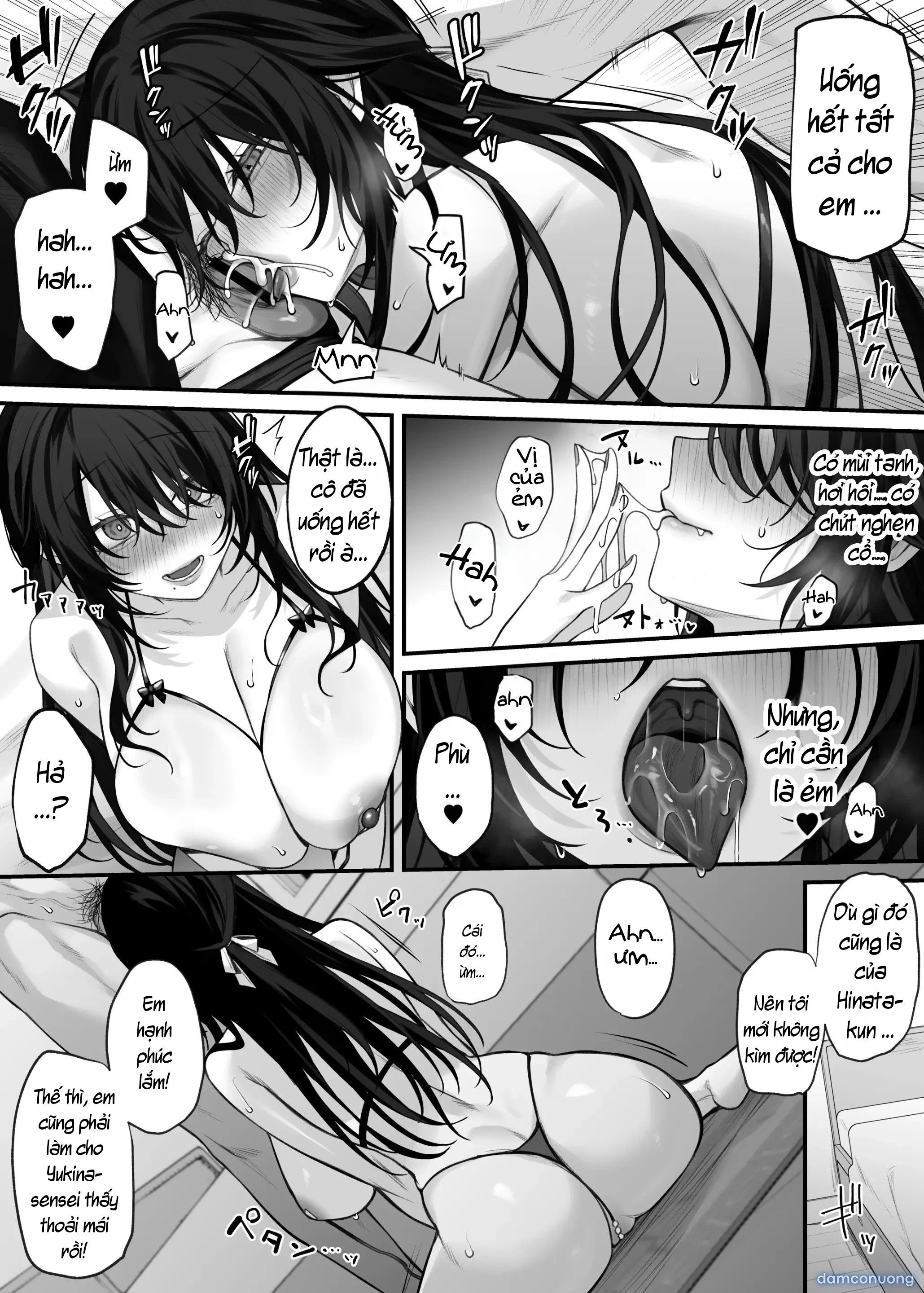 đọc truyện Câu Chuyện Về Nàng Goá Phụ Đồng Trinh: Chị Gái Mà Tôi Thầm Yêu Bấy Lâu Nay Đã Tự Huấn Luyện Bản Thân Thành Một Kiệt Tác Của Nhục Dục Chương 2 ảnh 8 tại Thiên Thai Truyện