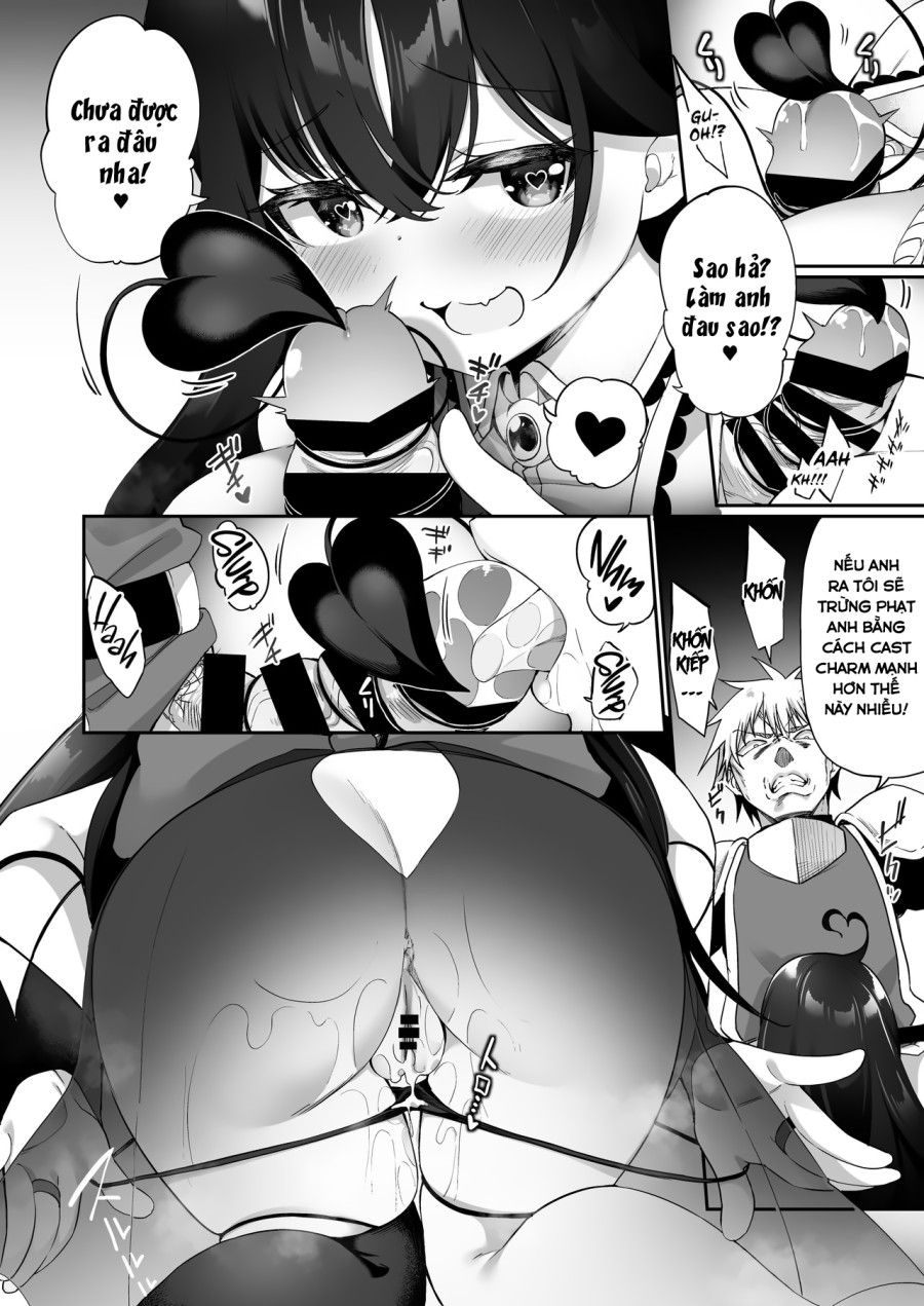 Câu Chuyện Về Người Hùng Đã Đánh Bại Quỷ Vương Nhưng Lại Thua Trước Succubus Và Tận Hưởng Cuộc Sống Làm Succubus! Oneshot page 28 - Giả Dược