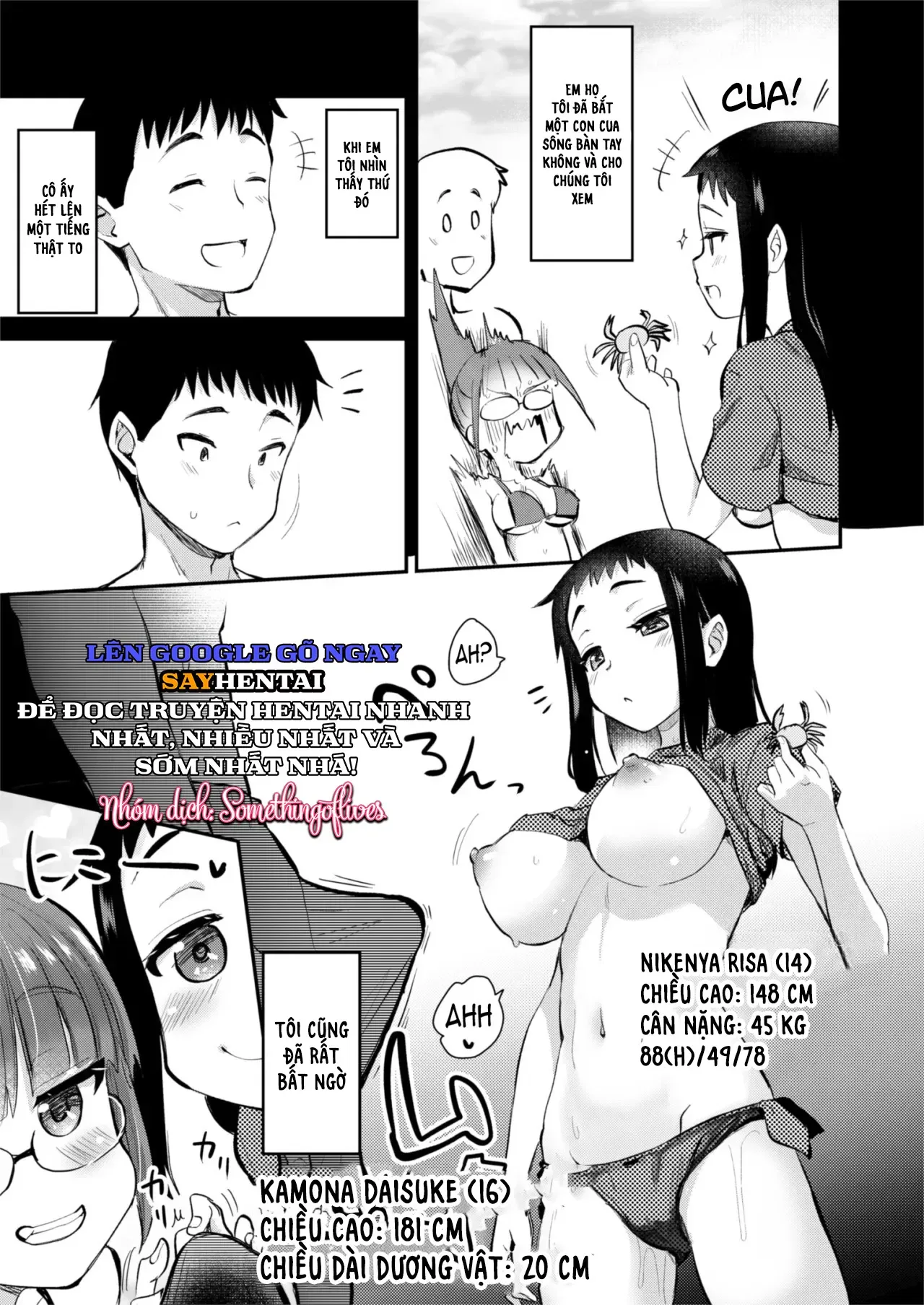 đọc truyện Câu Chuyện Về Những Người Họ Hàng Ở Quê Với Những Phong Tục Kỳ Lạ, Tất Cả Bọn Họ Đều Quá Dâm Dục. 2 Chương 1 ảnh 5 tại Thiên Thai Truyện