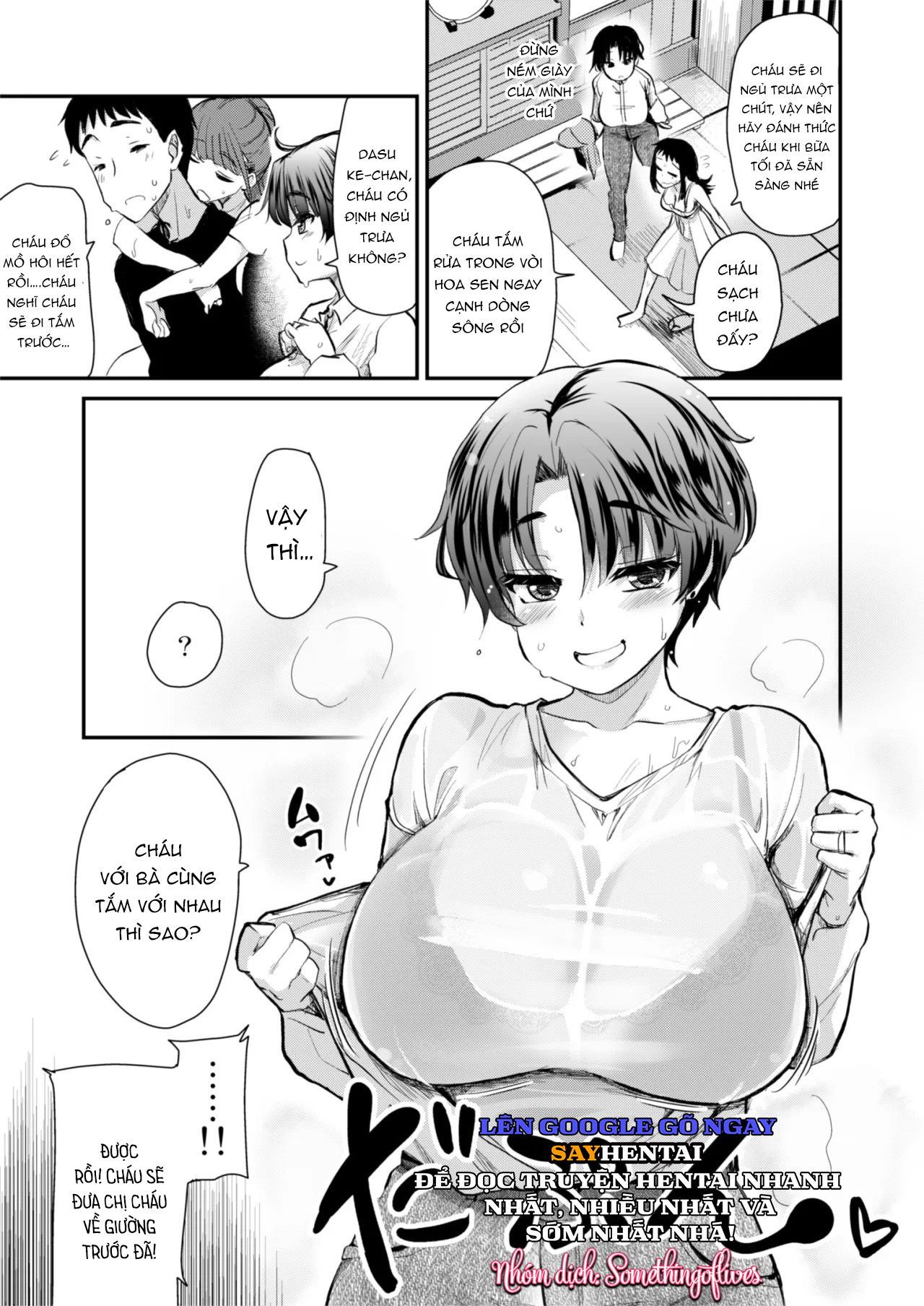 đọc truyện Câu Chuyện Về Những Người Họ Hàng Ở Quê Với Những Phong Tục Kỳ Lạ, Tất Cả Bọn Họ Đều Quá Dâm Dục. 2 Chương 1 ảnh 9 tại Thiên Thai Truyện