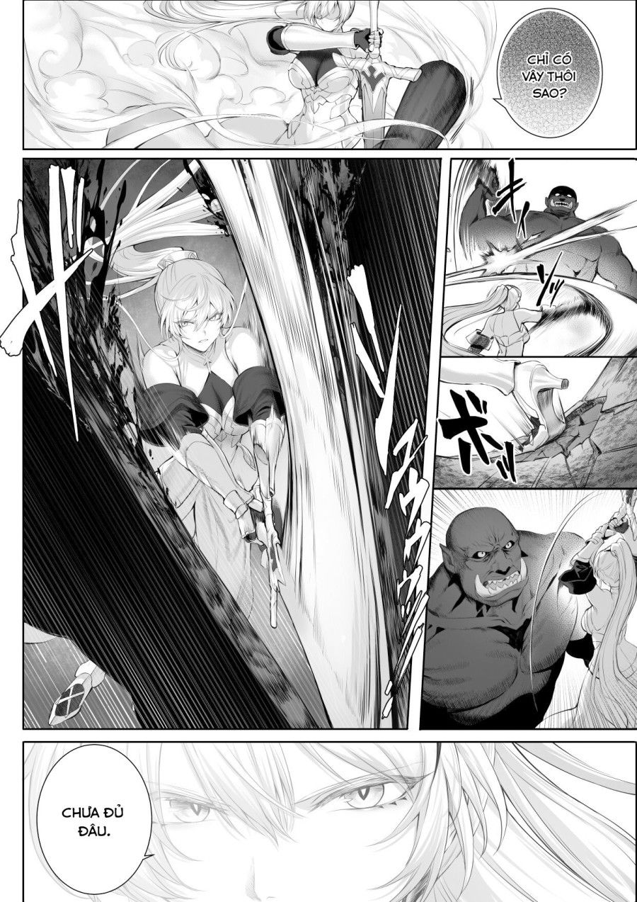 Câu Chuyện Về Những Valkyrie! ~nữ Phù Thuỷ~ Chương 0 page 11 - Giả Dược