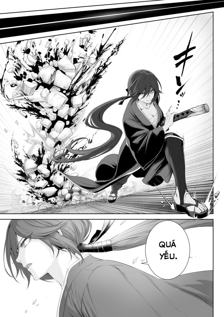 Câu Chuyện Về Những Valkyrie! ~nữ Phù Thuỷ~ Chương 0 page 14 - Giả Dược