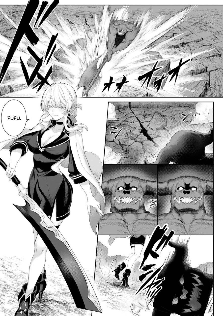 Câu Chuyện Về Những Valkyrie! ~nữ Phù Thuỷ~ Chương 0 page 16 - Giả Dược