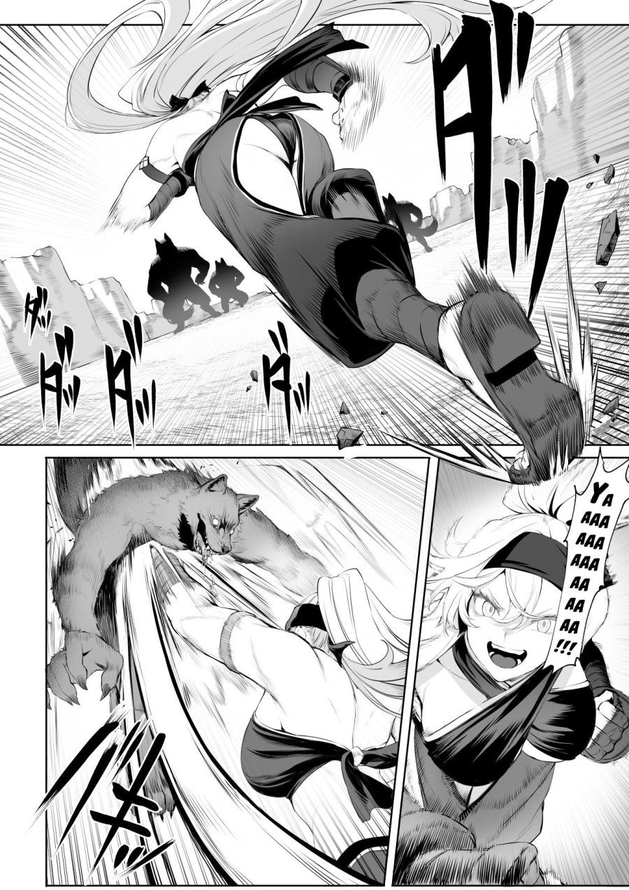 Câu Chuyện Về Những Valkyrie! ~nữ Phù Thuỷ~ Chương 0 page 17 - Giả Dược