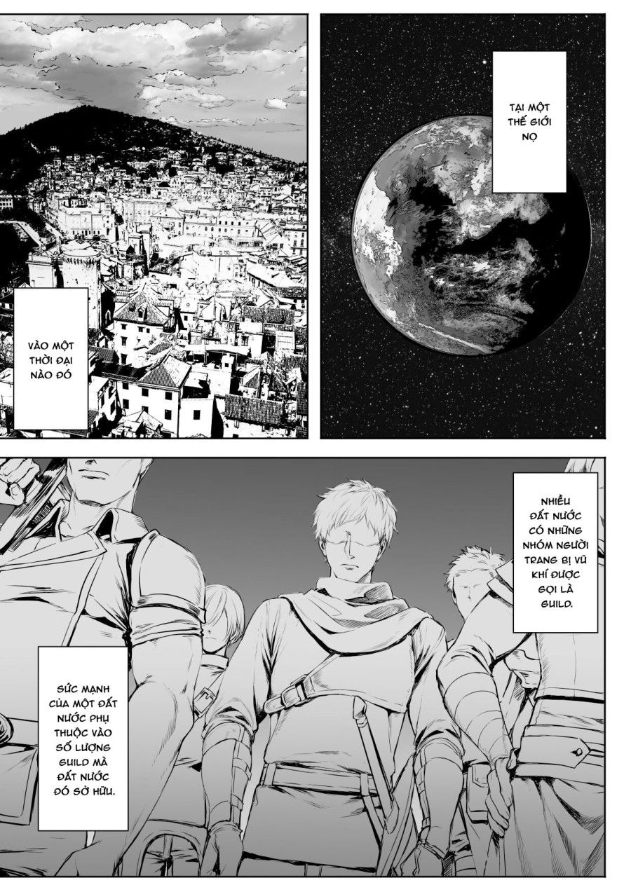 Câu Chuyện Về Những Valkyrie! ~nữ Phù Thuỷ~ Chương 0 page 3 - Giả Dược