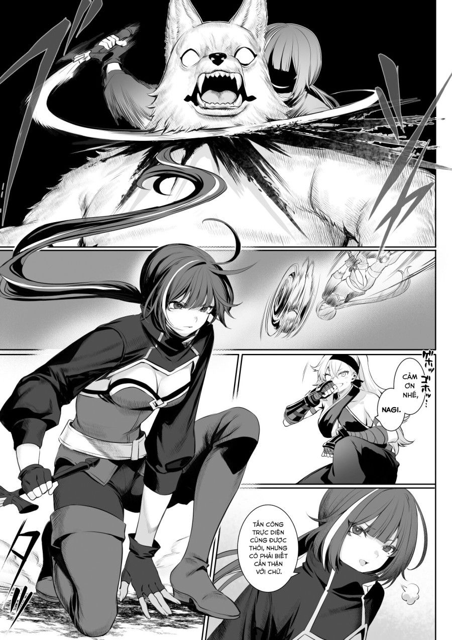 Câu Chuyện Về Những Valkyrie! ~nữ Phù Thuỷ~ Chương 0 page 22 - Giả Dược