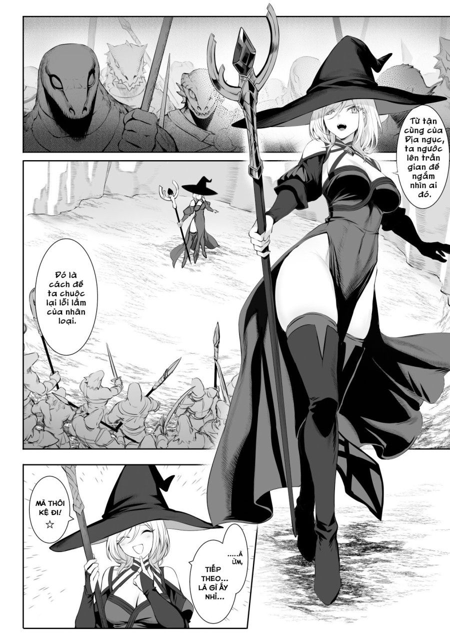 Câu Chuyện Về Những Valkyrie! ~nữ Phù Thuỷ~ Chương 0 page 23 - Giả Dược