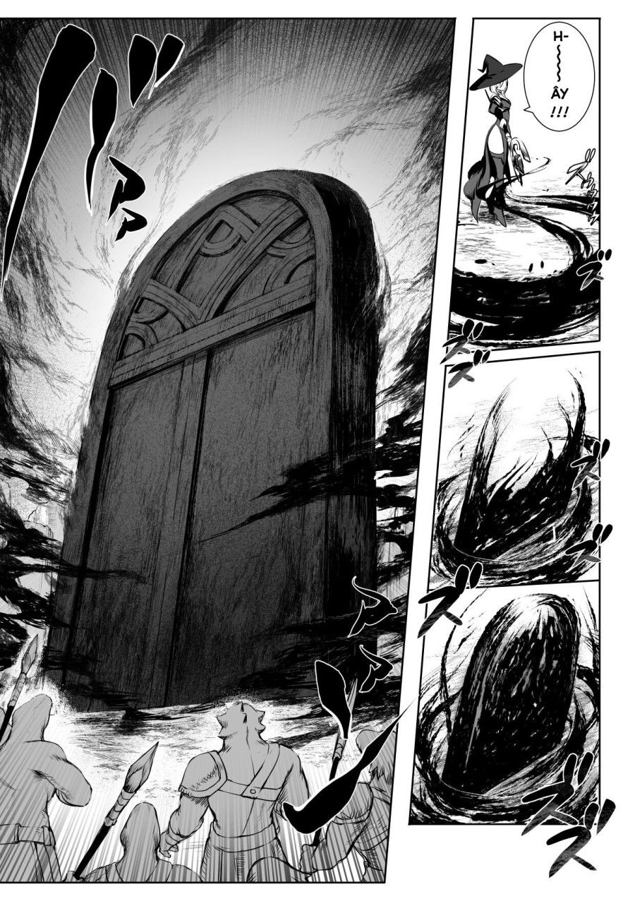 Câu Chuyện Về Những Valkyrie! ~nữ Phù Thuỷ~ Chương 0 page 24 - Giả Dược