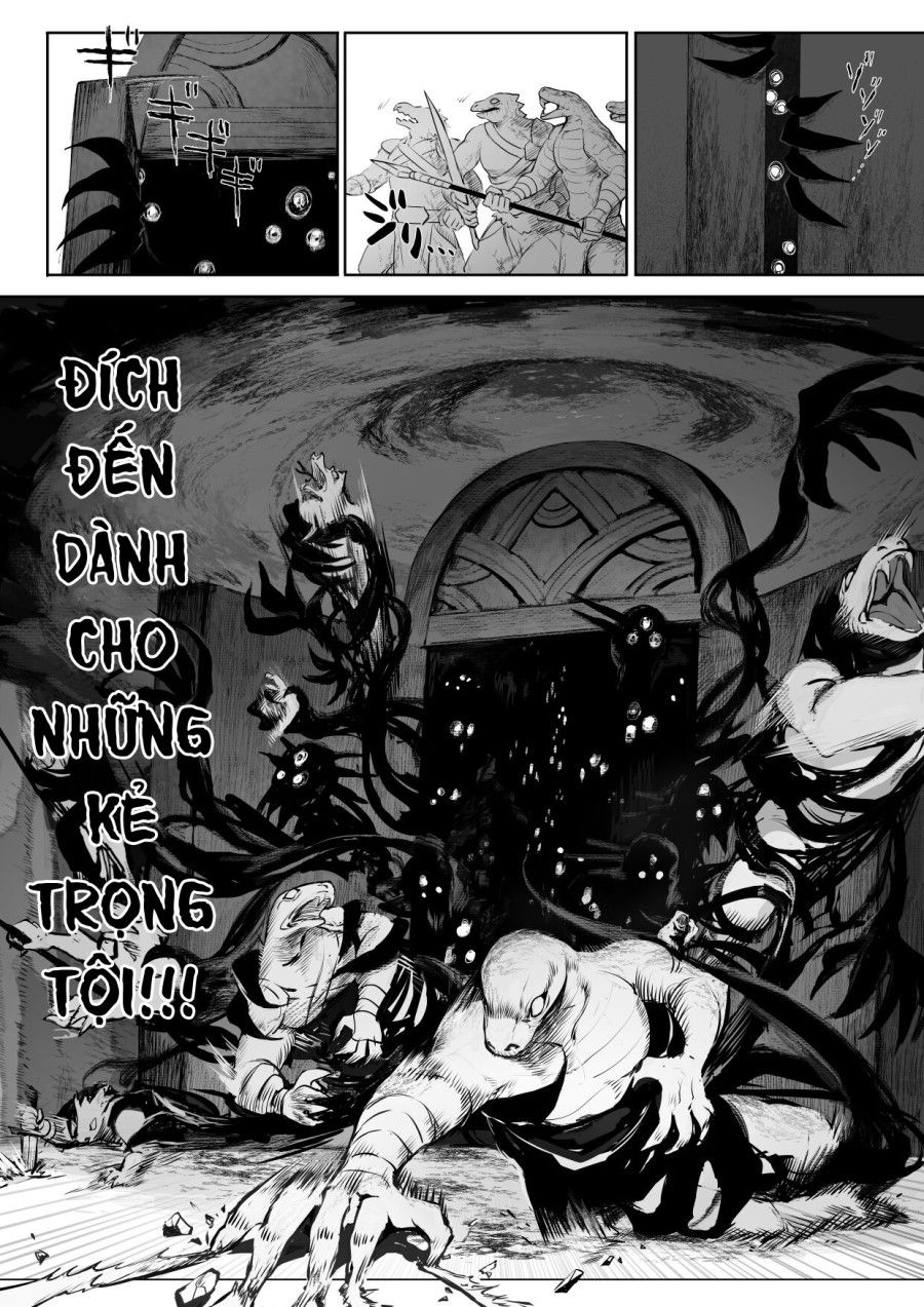 Câu Chuyện Về Những Valkyrie! ~nữ Phù Thuỷ~ Chương 0 page 25 - Giả Dược