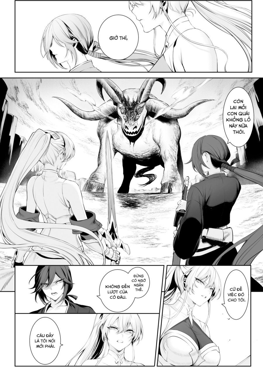 Câu Chuyện Về Những Valkyrie! ~nữ Phù Thuỷ~ Chương 0 page 26 - Giả Dược