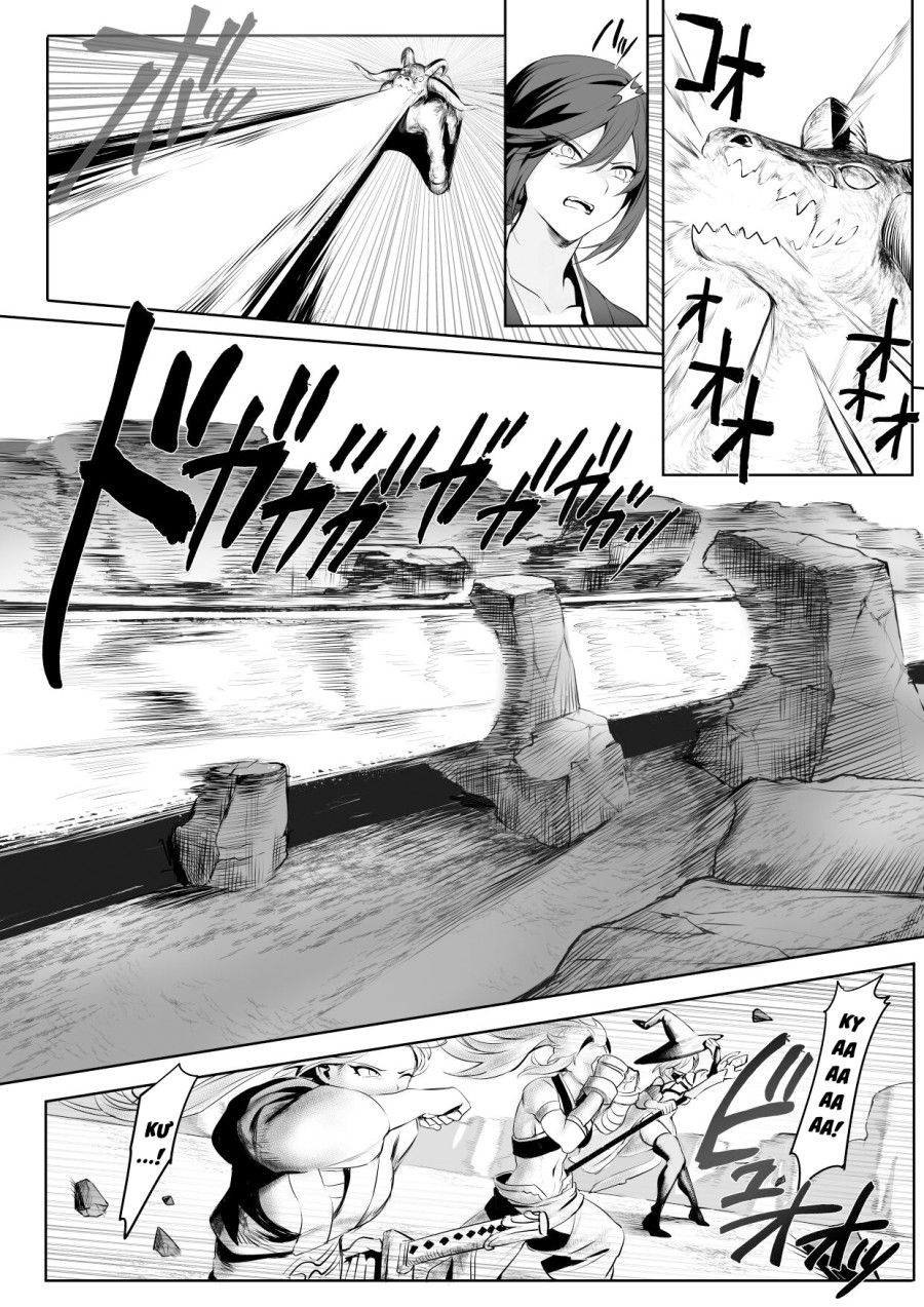Câu Chuyện Về Những Valkyrie! ~nữ Phù Thuỷ~ Chương 0 page 27 - Giả Dược