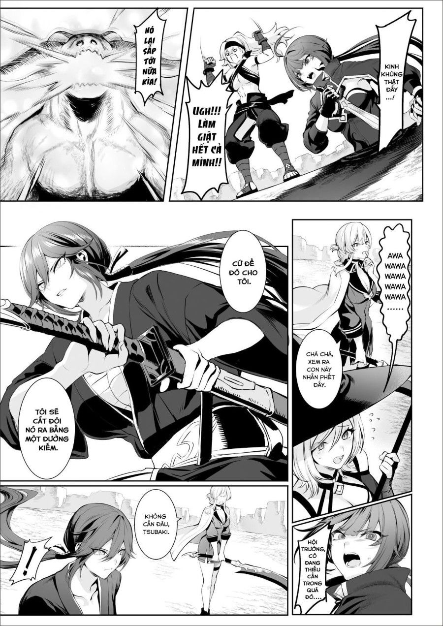Câu Chuyện Về Những Valkyrie! ~nữ Phù Thuỷ~ Chương 0 page 28 - Giả Dược