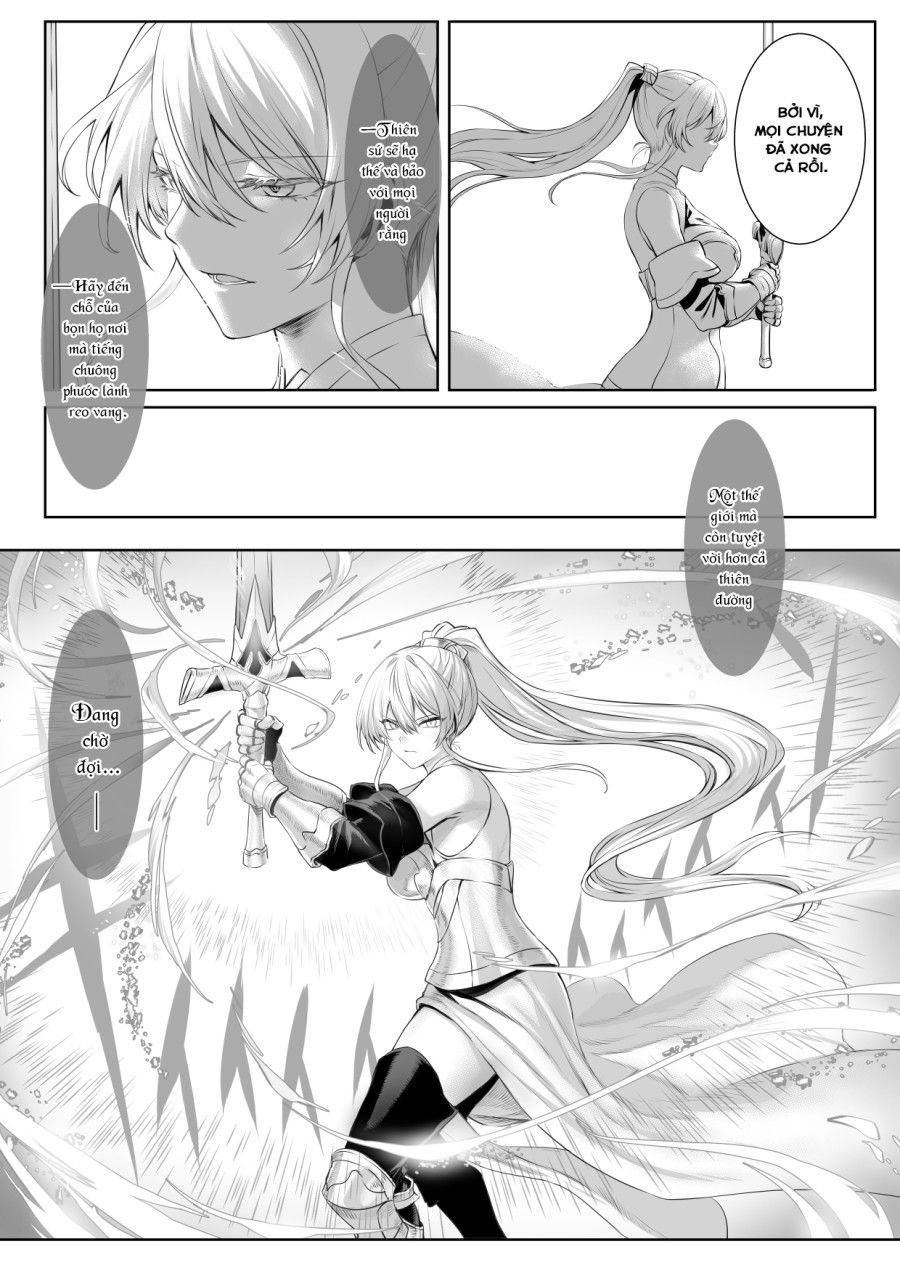 Câu Chuyện Về Những Valkyrie! ~nữ Phù Thuỷ~ Chương 0 page 29 - Giả Dược
