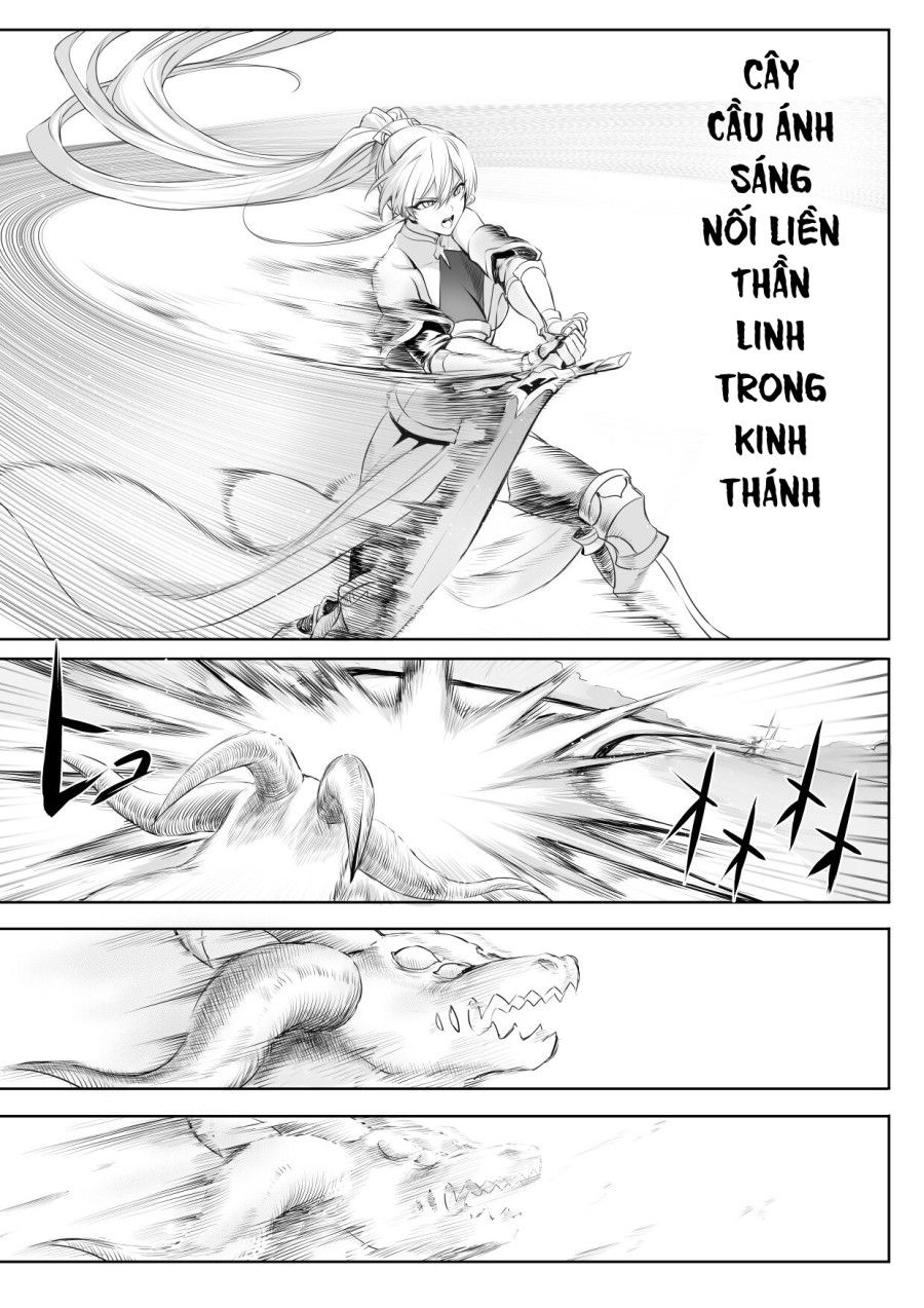 Câu Chuyện Về Những Valkyrie! ~nữ Phù Thuỷ~ Chương 0 page 30 - Giả Dược