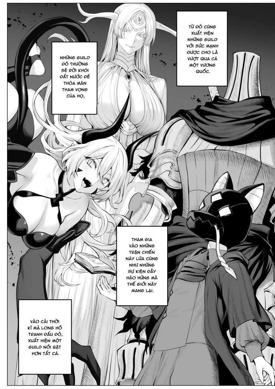 Câu Chuyện Về Những Valkyrie! ~nữ Phù Thuỷ~ Chương 0 page 4 - Giả Dược
