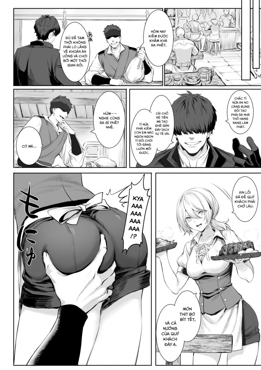Câu Chuyện Về Những Valkyrie! ~nữ Phù Thuỷ~ Chương 0 page 31 - Giả Dược