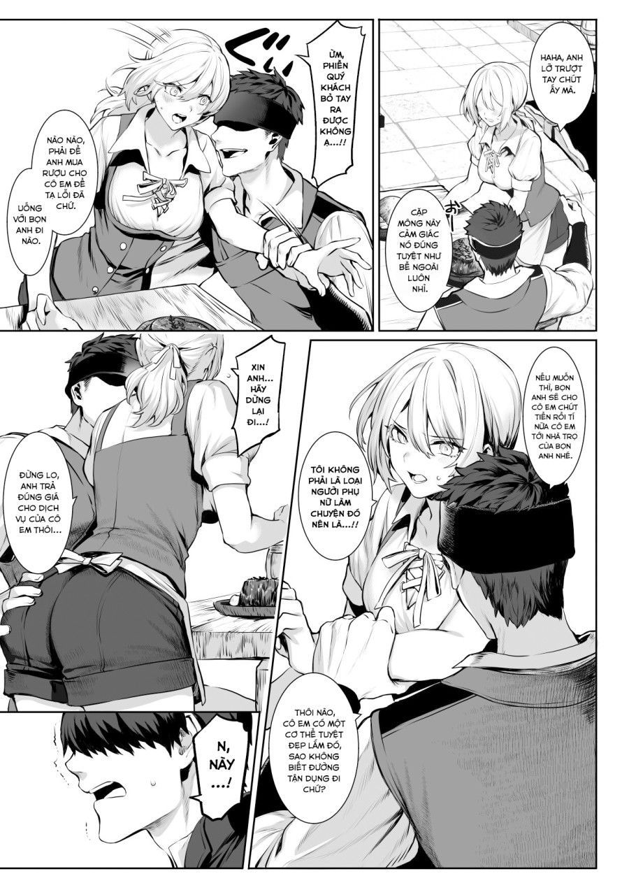 Câu Chuyện Về Những Valkyrie! ~nữ Phù Thuỷ~ Chương 0 page 32 - Giả Dược