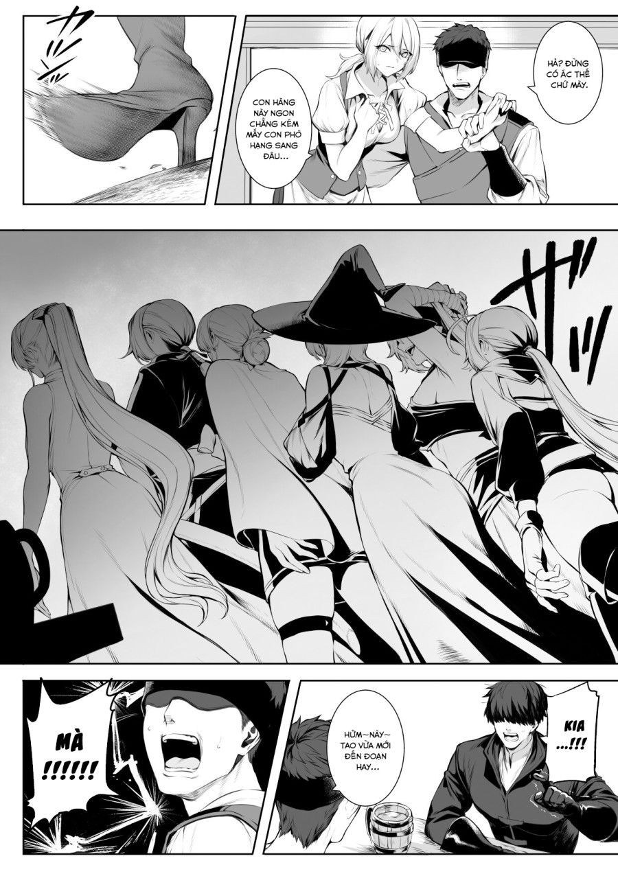 Câu Chuyện Về Những Valkyrie! ~nữ Phù Thuỷ~ Chương 0 page 33 - Giả Dược
