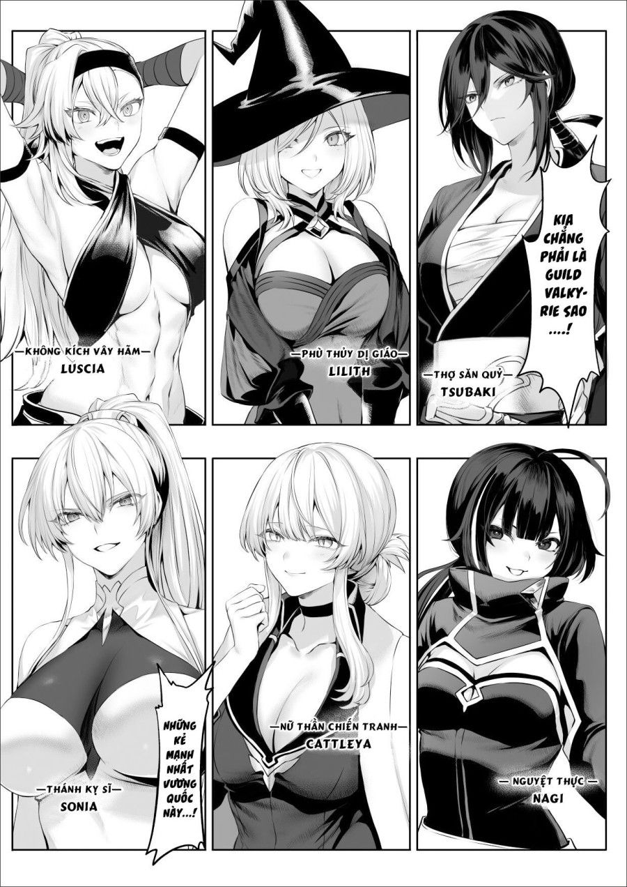 Câu Chuyện Về Những Valkyrie! ~nữ Phù Thuỷ~ Chương 0 page 34 - Giả Dược