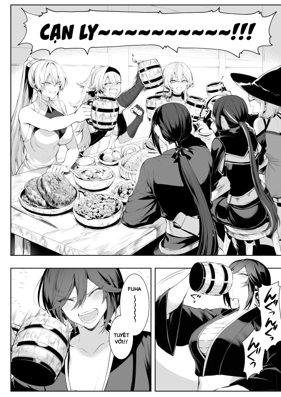 Câu Chuyện Về Những Valkyrie! ~nữ Phù Thuỷ~ Chương 0 page 35 - Giả Dược