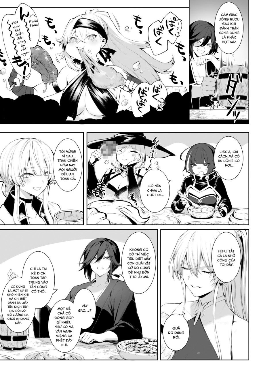 Câu Chuyện Về Những Valkyrie! ~nữ Phù Thuỷ~ Chương 0 page 36 - Giả Dược