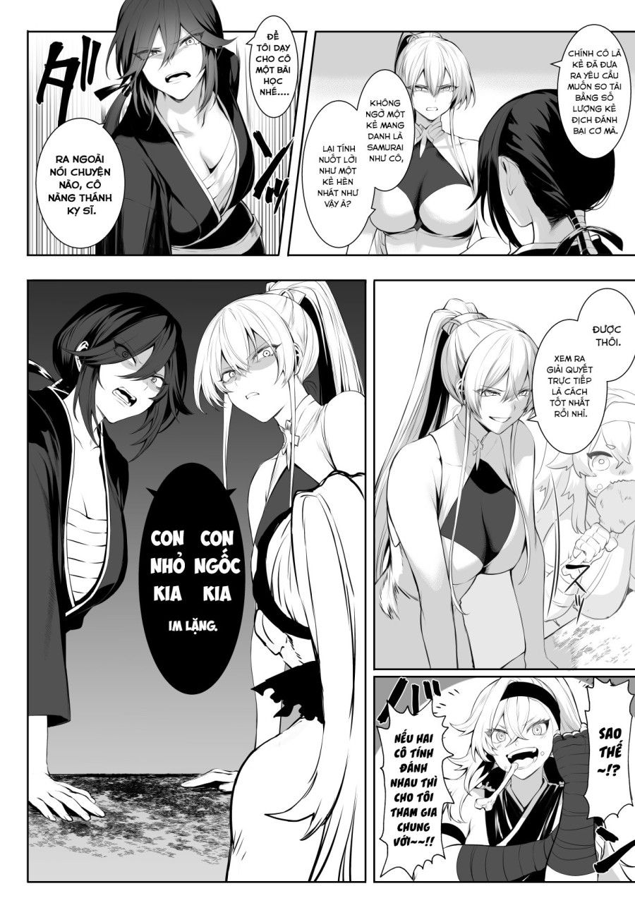 Câu Chuyện Về Những Valkyrie! ~nữ Phù Thuỷ~ Chương 0 page 37 - Giả Dược