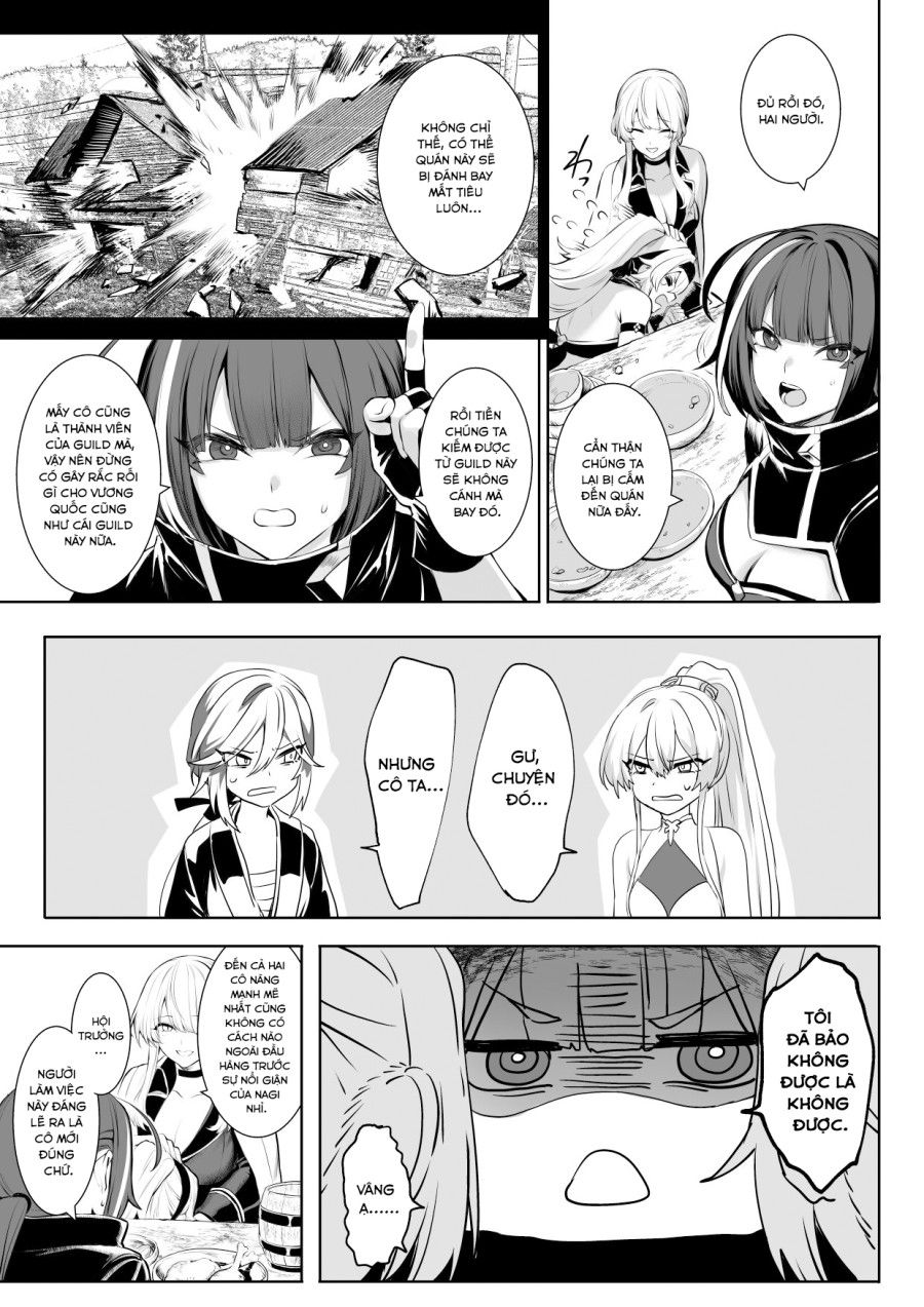 Câu Chuyện Về Những Valkyrie! ~nữ Phù Thuỷ~ Chương 0 page 38 - Giả Dược