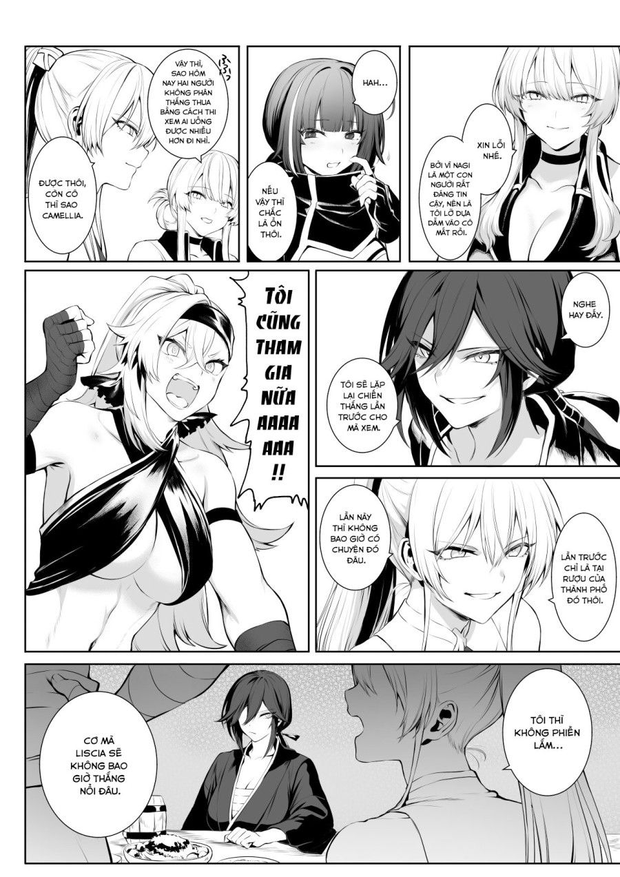 Câu Chuyện Về Những Valkyrie! ~nữ Phù Thuỷ~ Chương 0 page 39 - Giả Dược