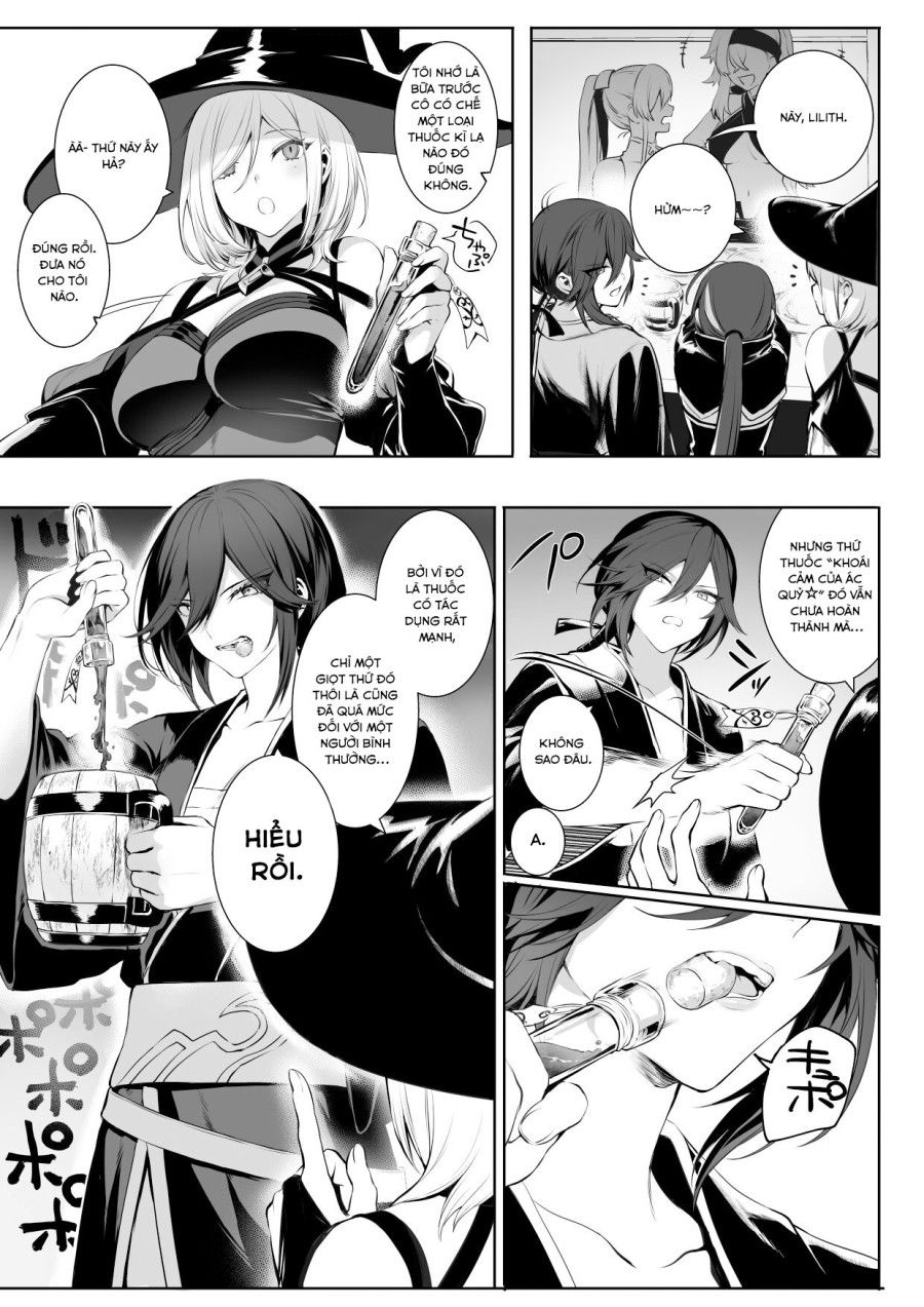 Câu Chuyện Về Những Valkyrie! ~nữ Phù Thuỷ~ Chương 0 page 40 - Giả Dược
