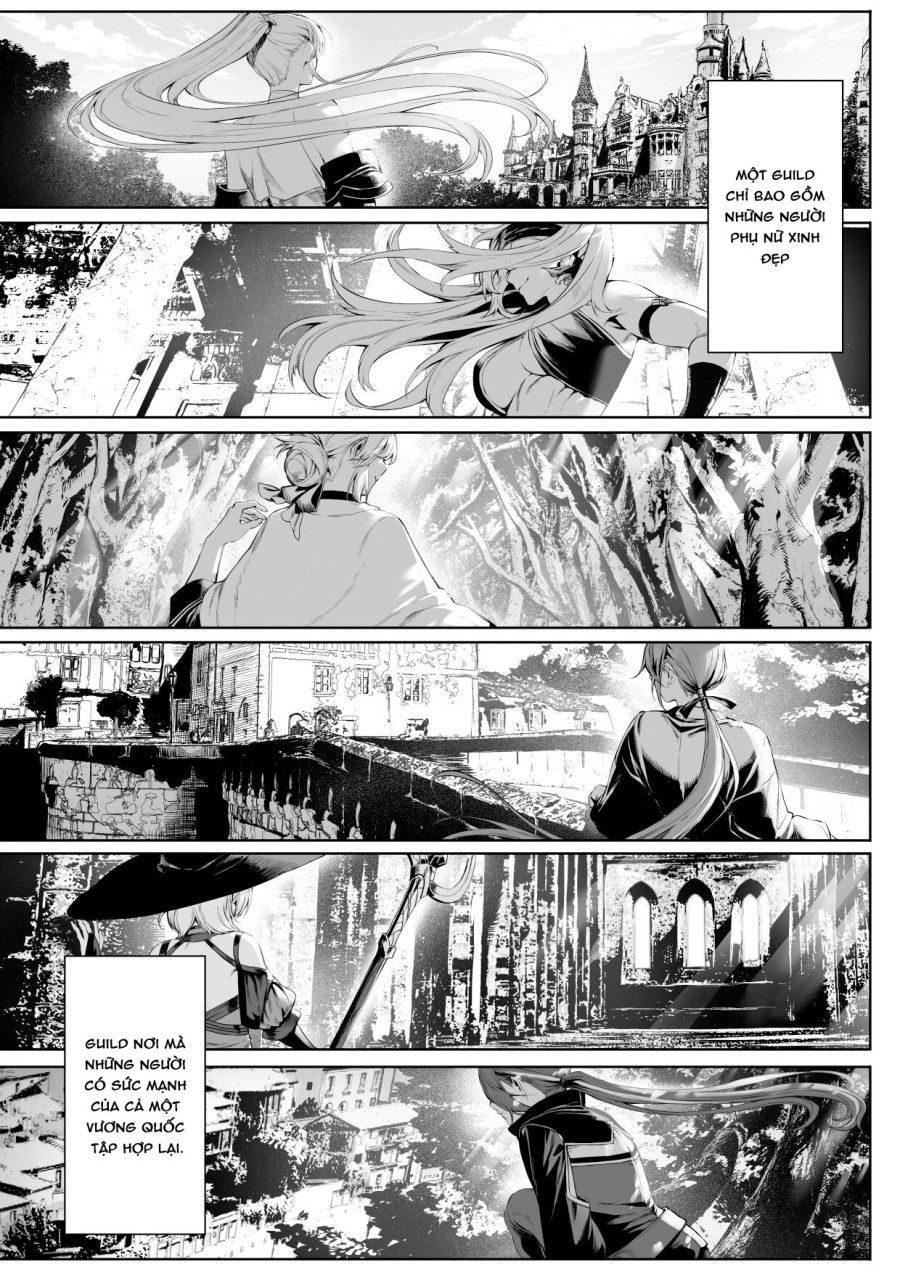 Câu Chuyện Về Những Valkyrie! ~nữ Phù Thuỷ~ Chương 0 page 5 - Giả Dược