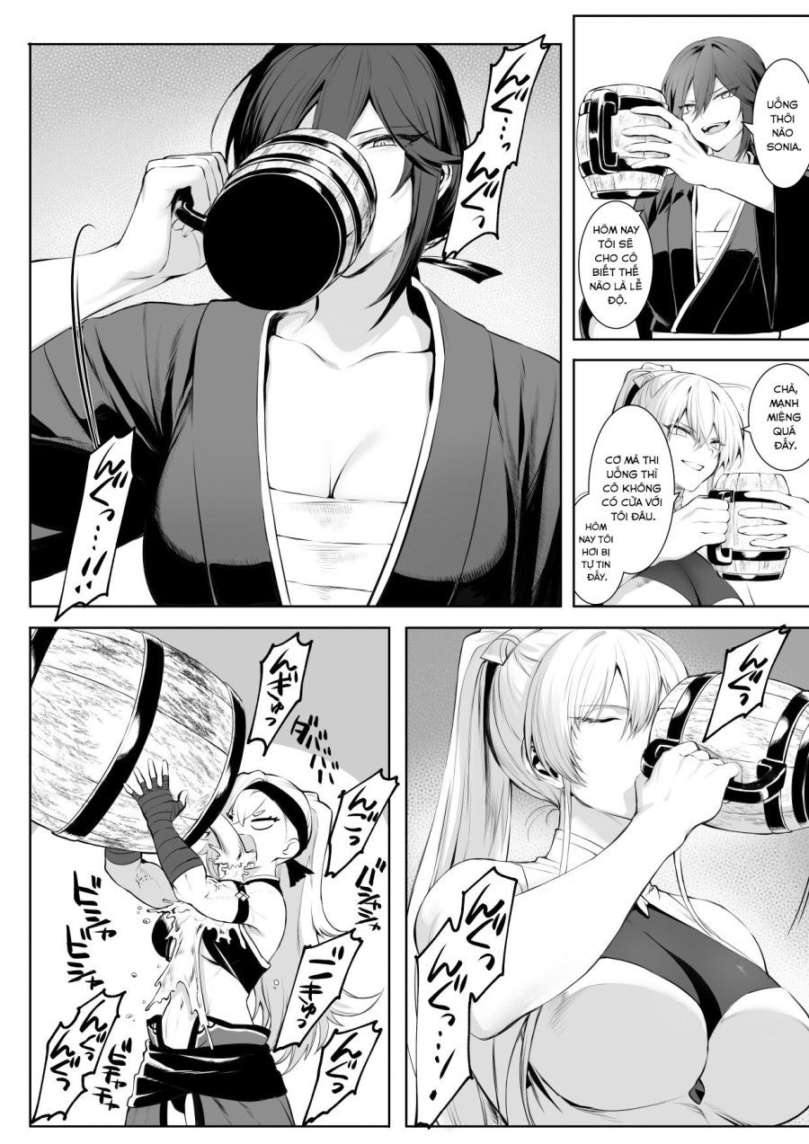 Câu Chuyện Về Những Valkyrie! ~nữ Phù Thuỷ~ Chương 0 page 41 - Giả Dược