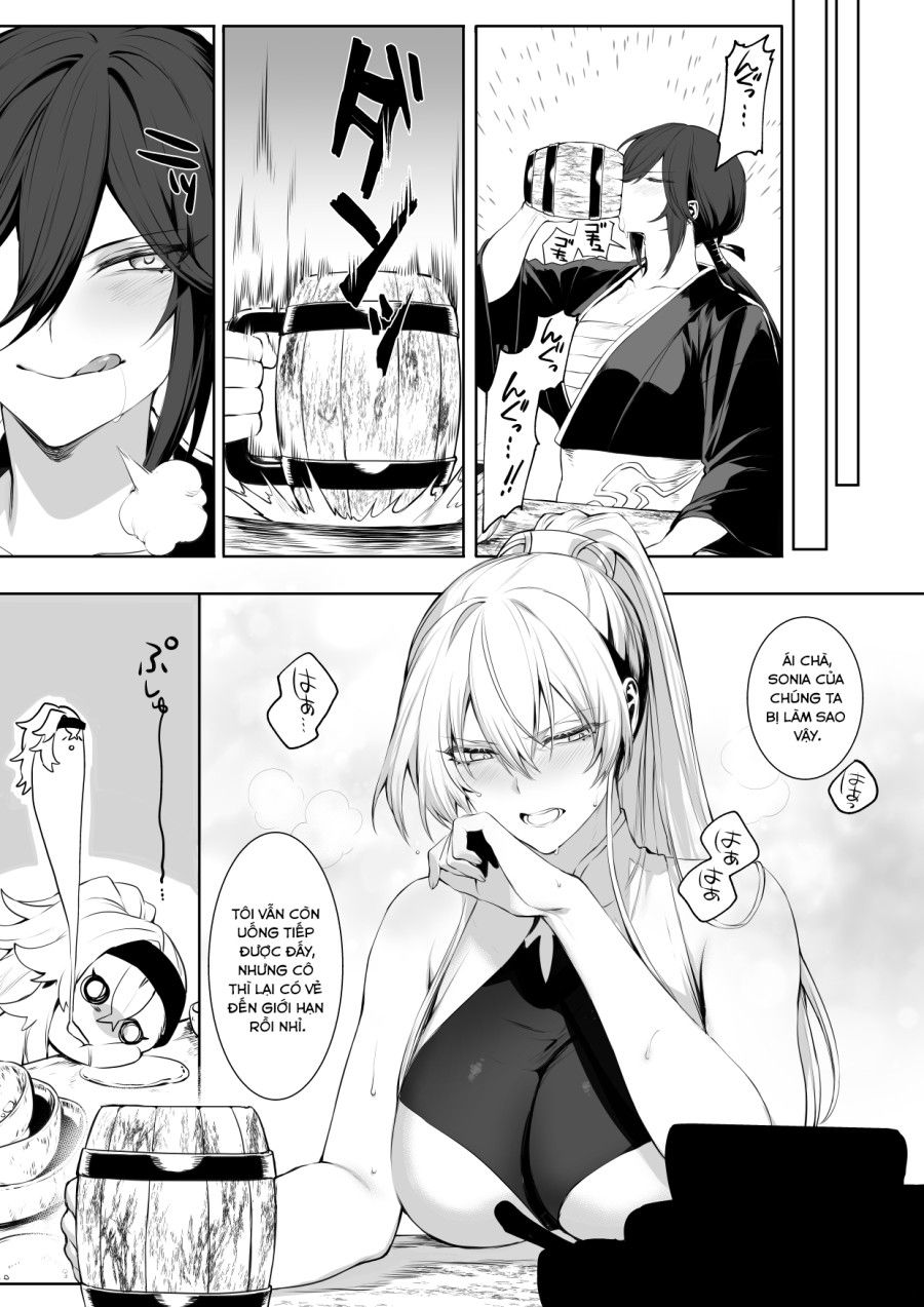 Câu Chuyện Về Những Valkyrie! ~nữ Phù Thuỷ~ Chương 0 page 42 - Giả Dược
