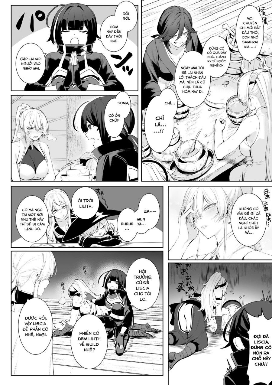 Câu Chuyện Về Những Valkyrie! ~nữ Phù Thuỷ~ Chương 0 page 43 - Giả Dược