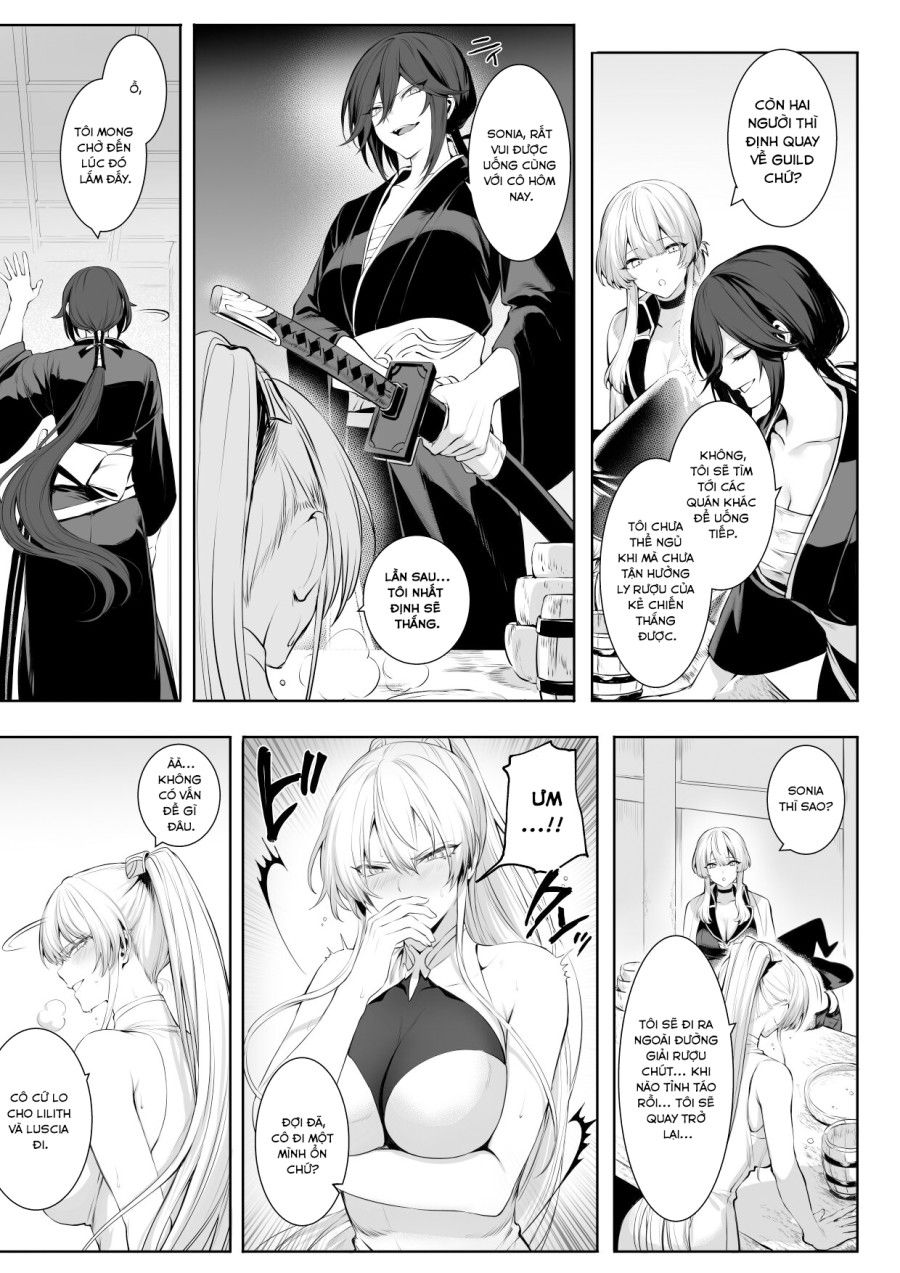 Câu Chuyện Về Những Valkyrie! ~nữ Phù Thuỷ~ Chương 0 page 44 - Giả Dược